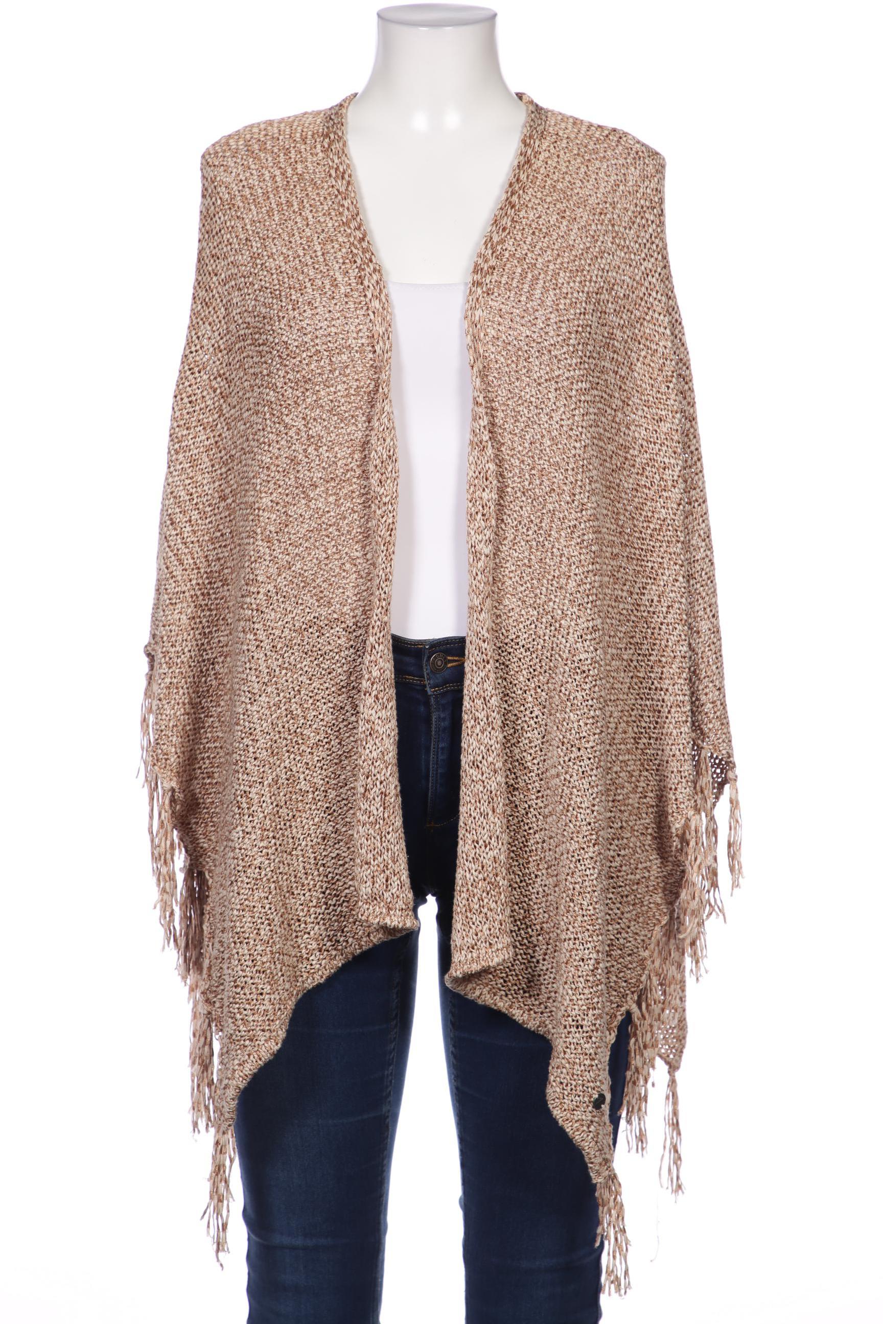 

TOM Tailor Denim Damen Strickjacke, beige, Gr. 42