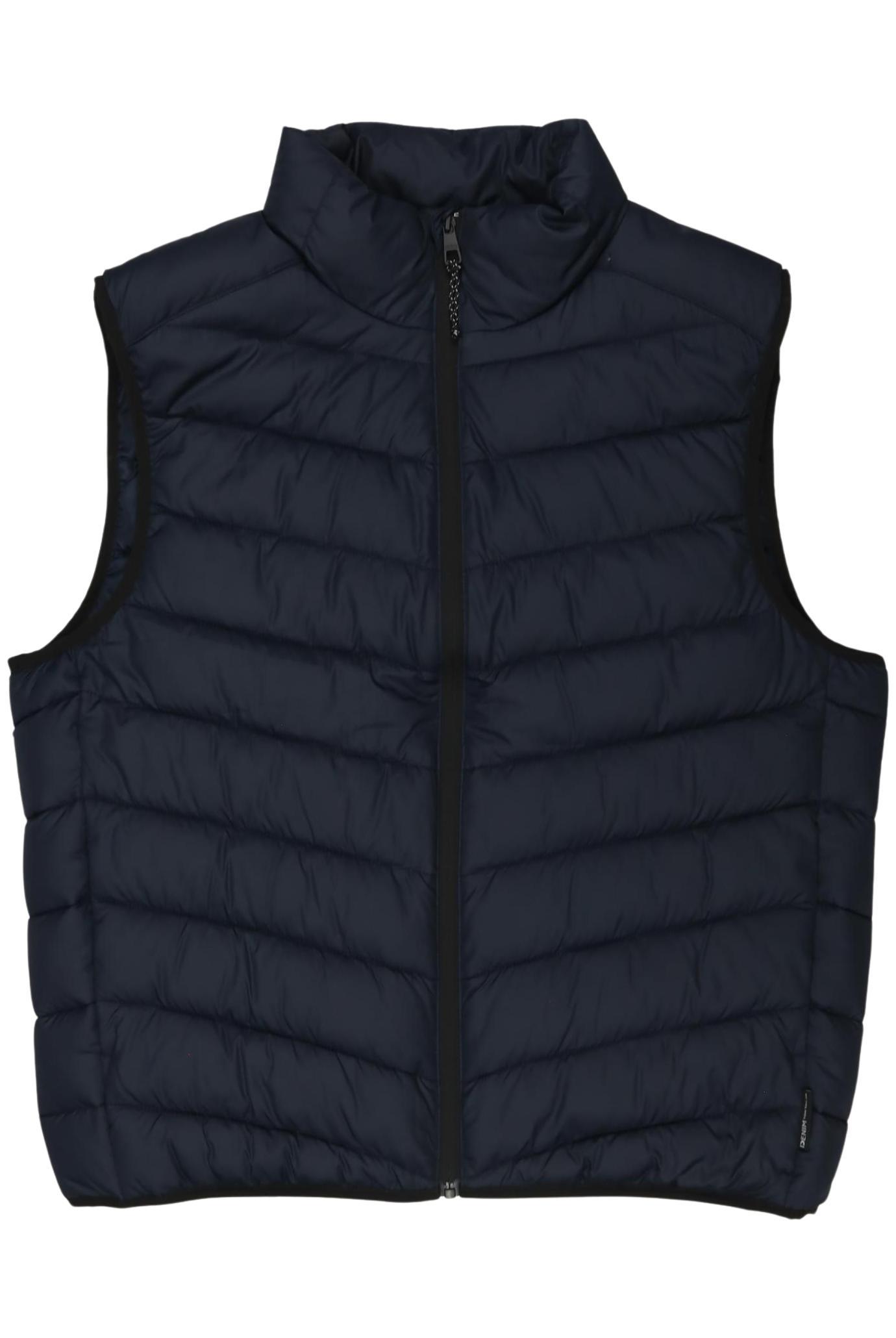 Thumbnail - TOM Tailor Denim Herren Weste, marineblau, Gr. 52