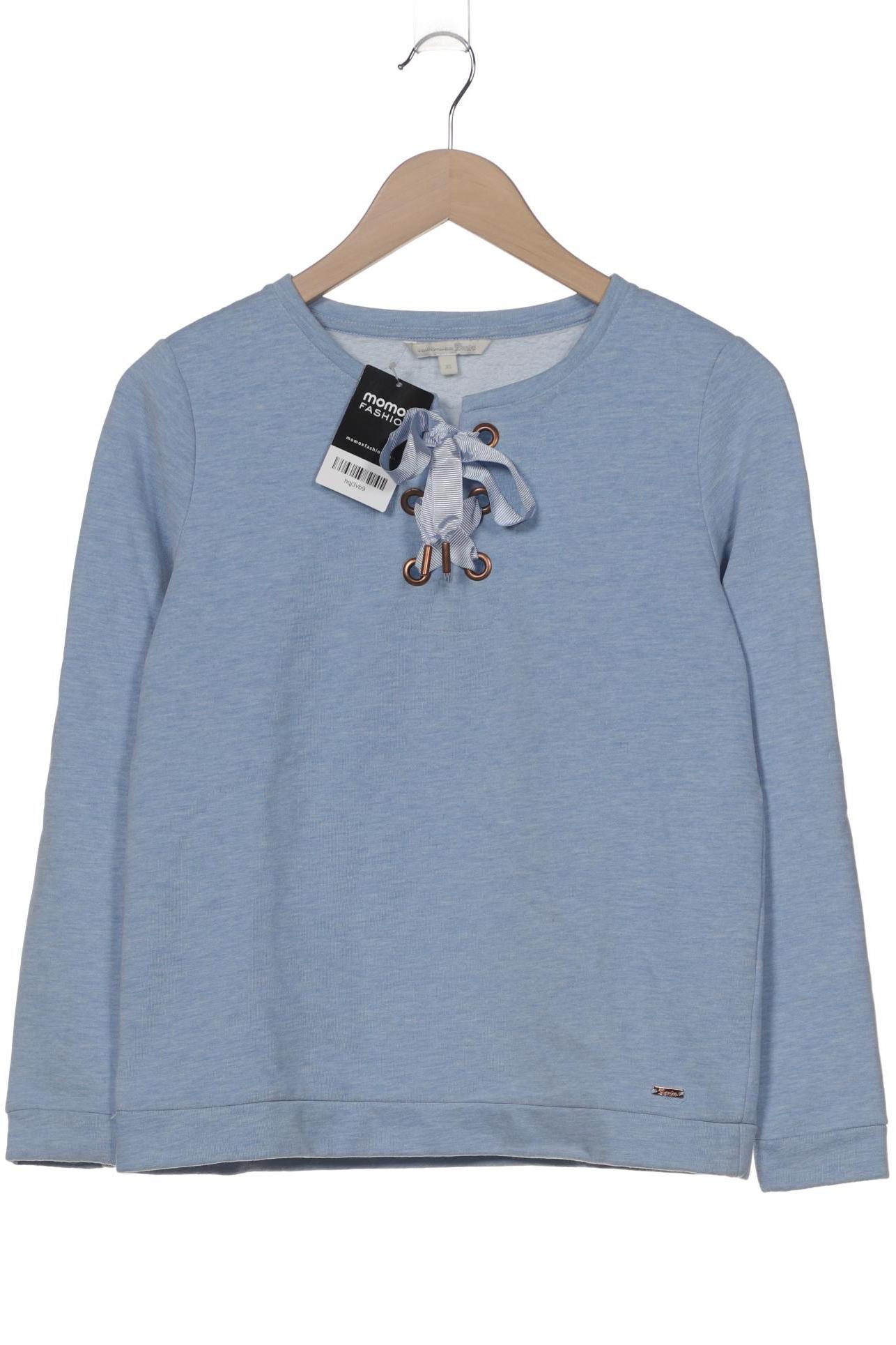 

TOM Tailor Denim Damen Sweatshirt, blau, Gr. 34