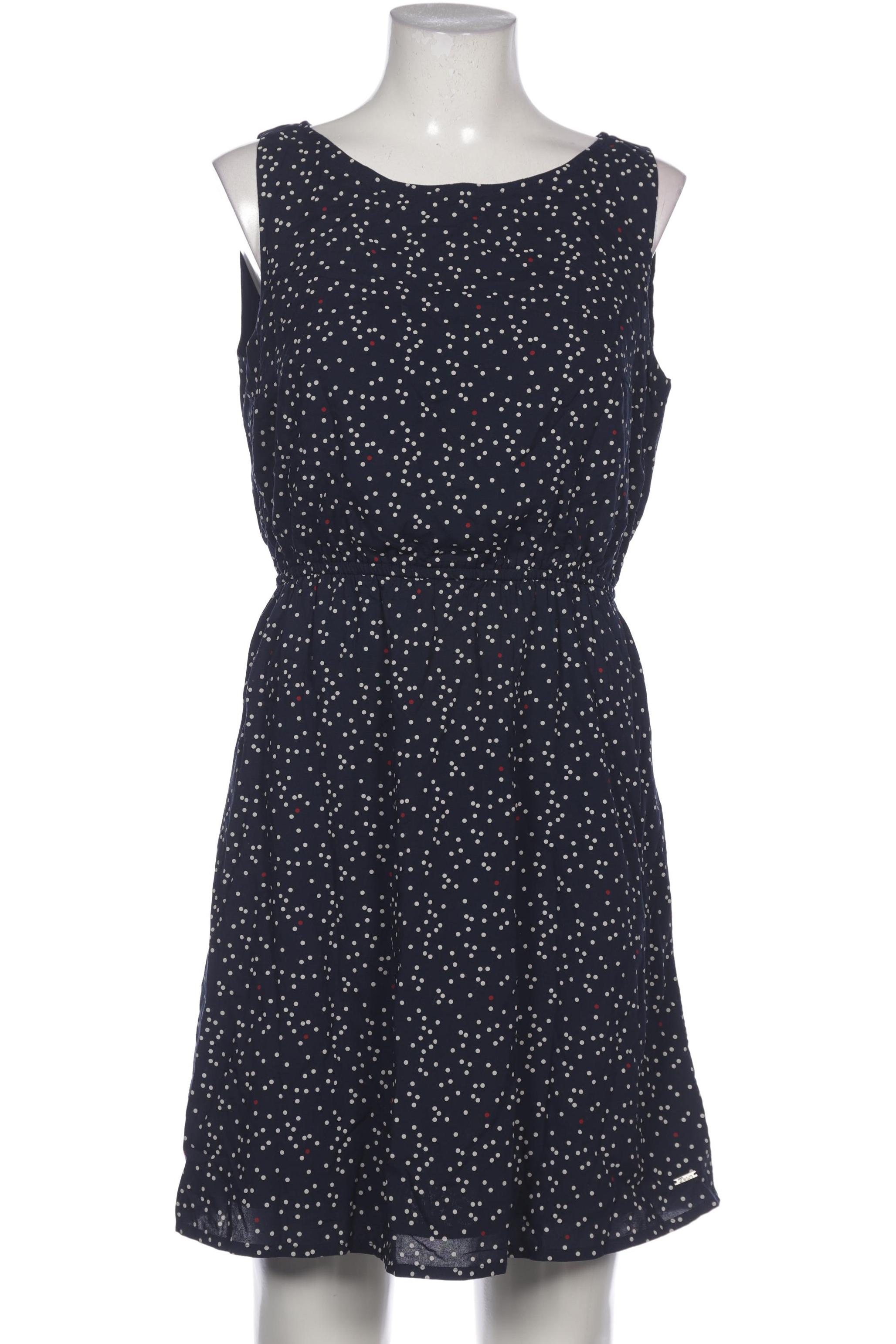 

TOM Tailor Denim Damen Kleid, marineblau, Gr. 38