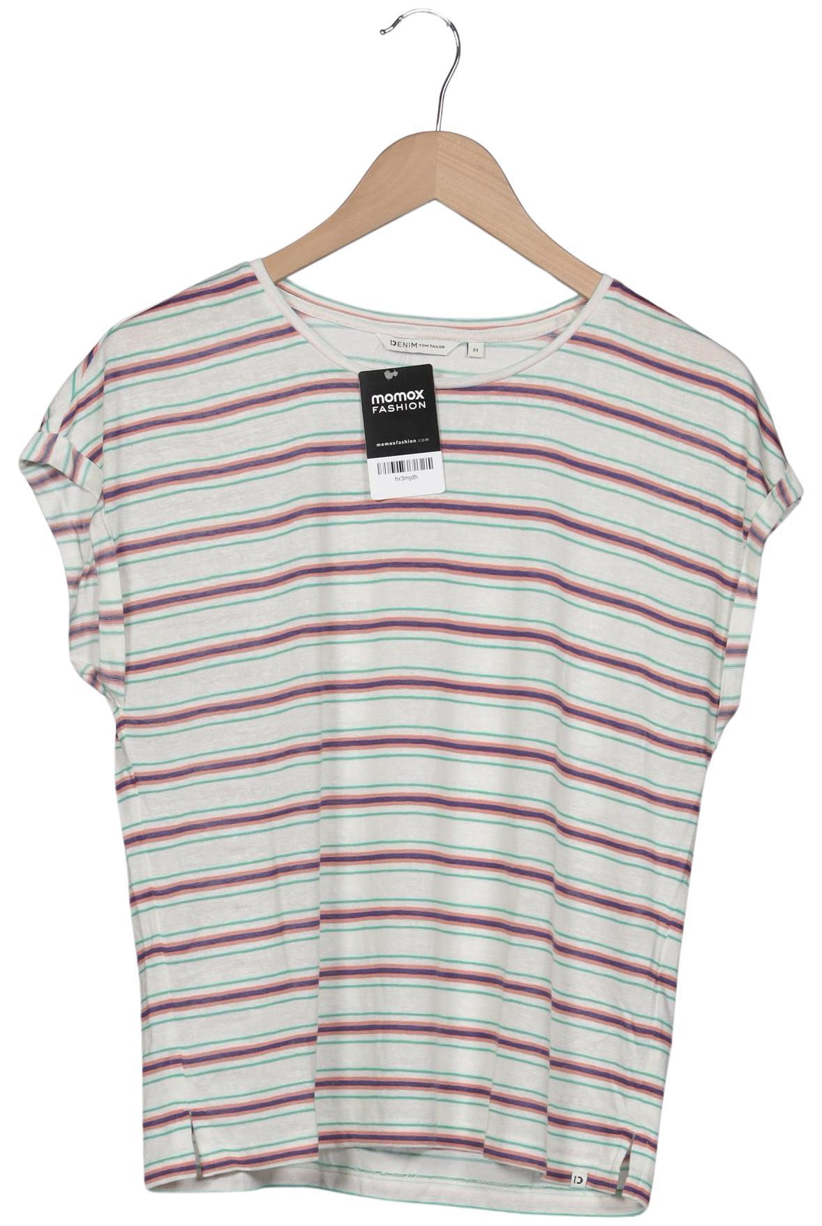 

TOM Tailor Denim Damen T-Shirt, weiß, Gr. 38