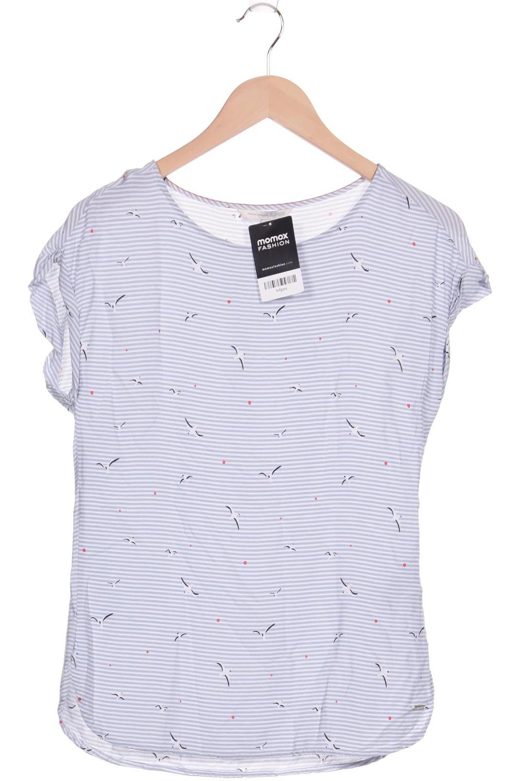 

TOM TAILOR Denim Damen T-Shirt, hellblau