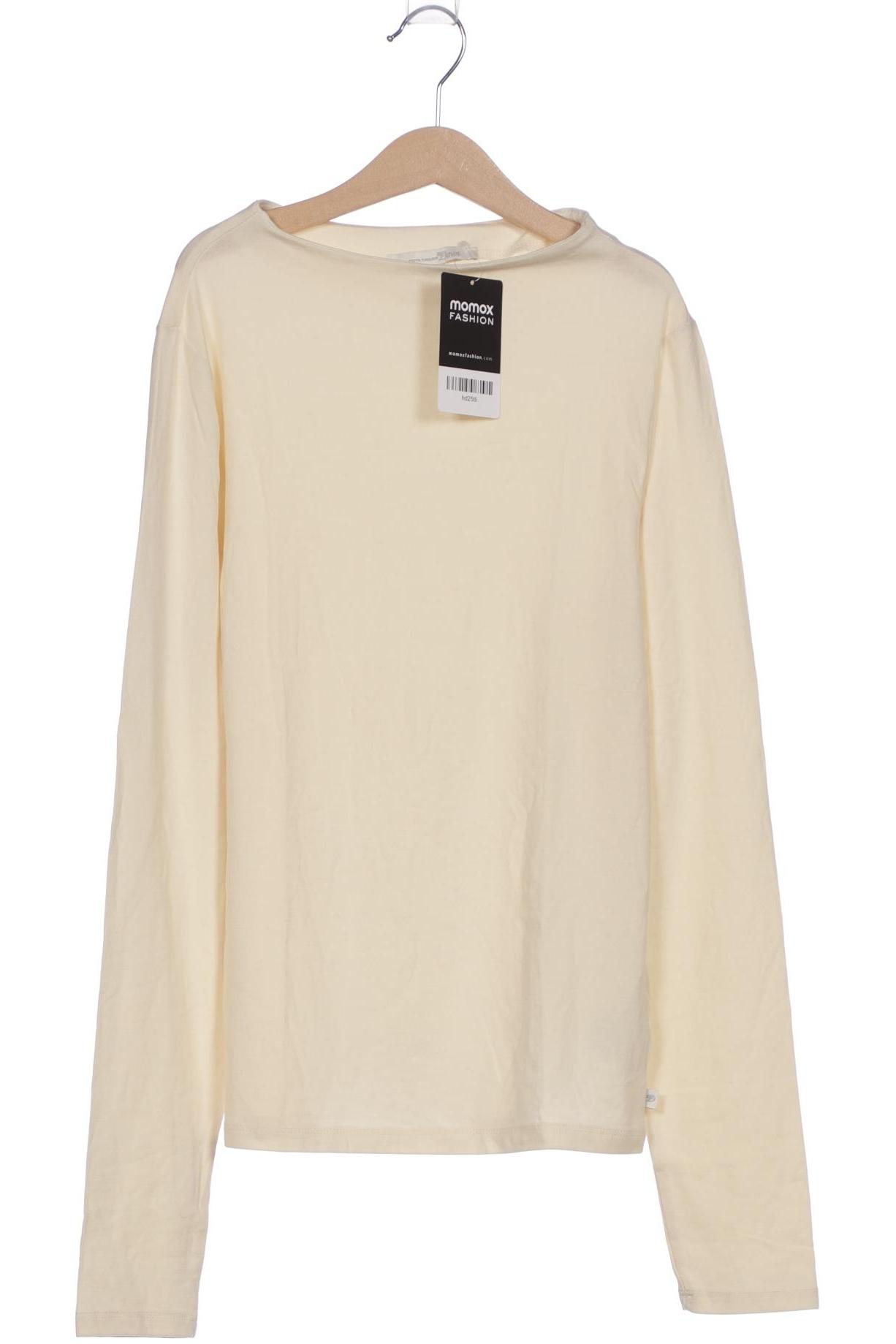 

TOM Tailor Denim Damen Langarmshirt, cremeweiß, Gr. 36