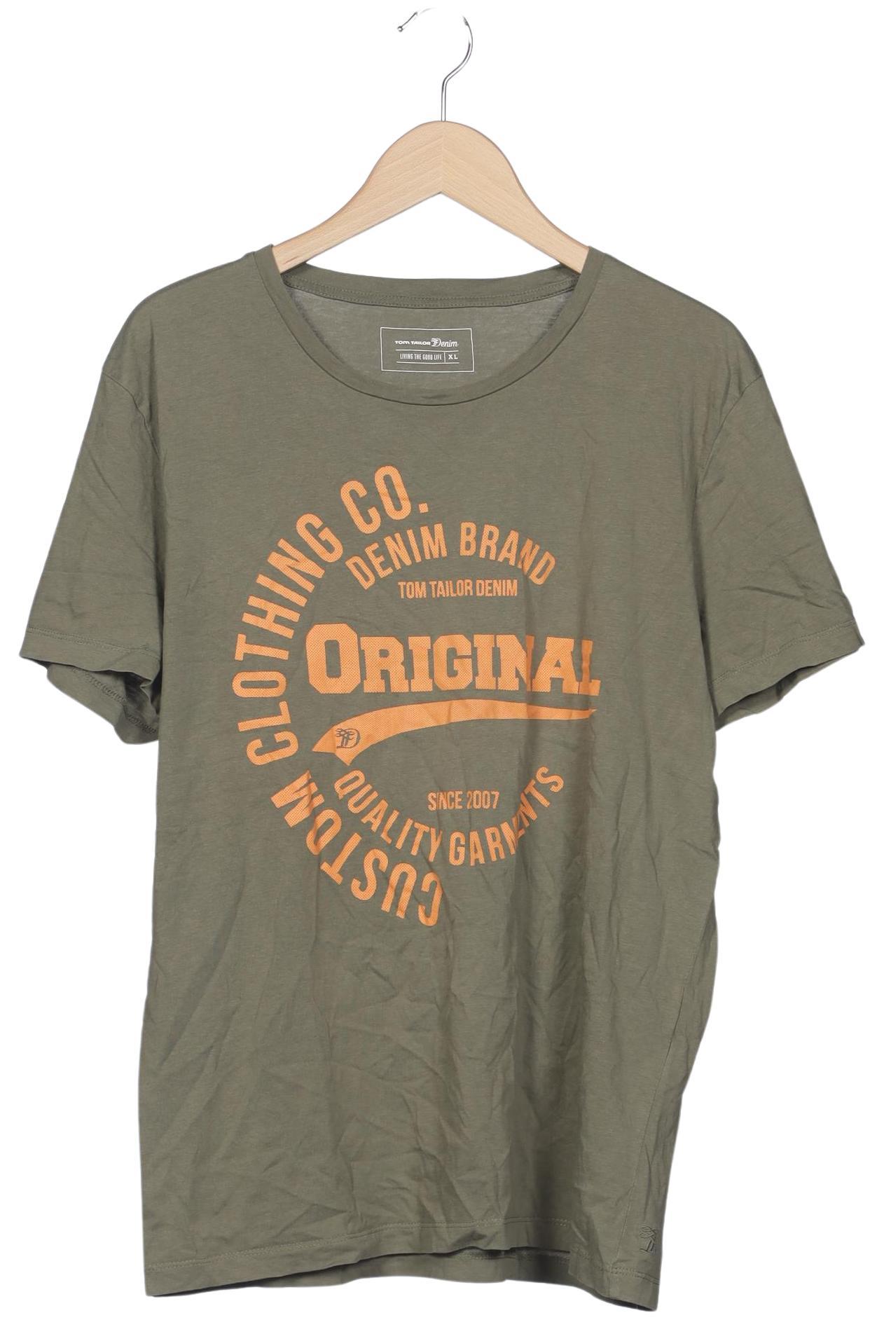 

TOM Tailor Denim Herren T-Shirt, grün, Gr. 54