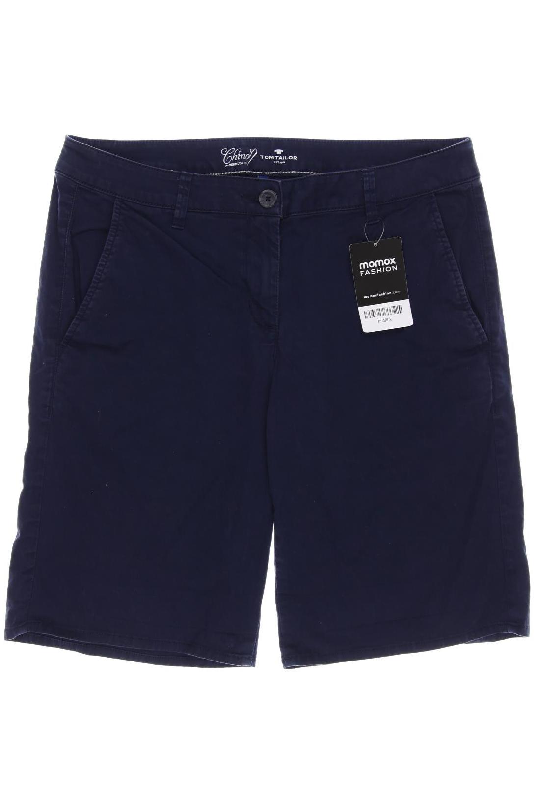 

TOM TAILOR Denim Damen Shorts, marineblau