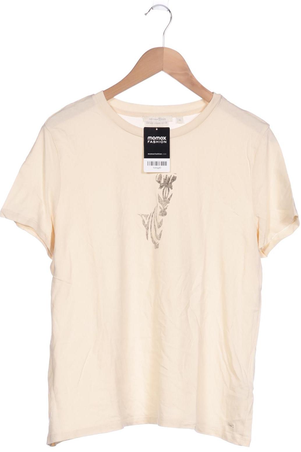 

TOM TAILOR Denim Damen T-Shirt, cremeweiß