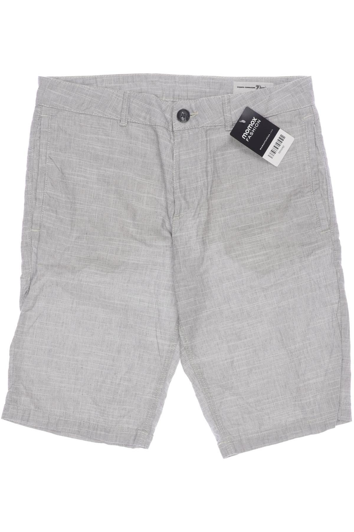 

TOM Tailor Denim Herren Shorts, grau, Gr. 46