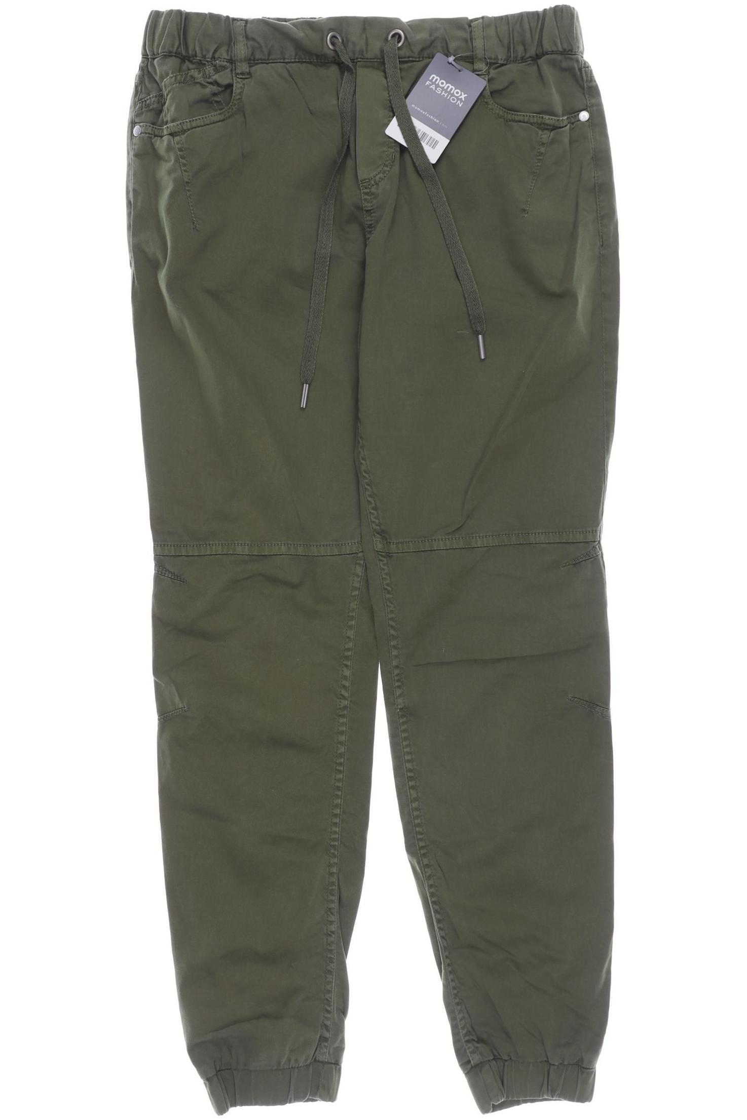 

TOM Tailor Denim Damen Stoffhose, grün, Gr. 0