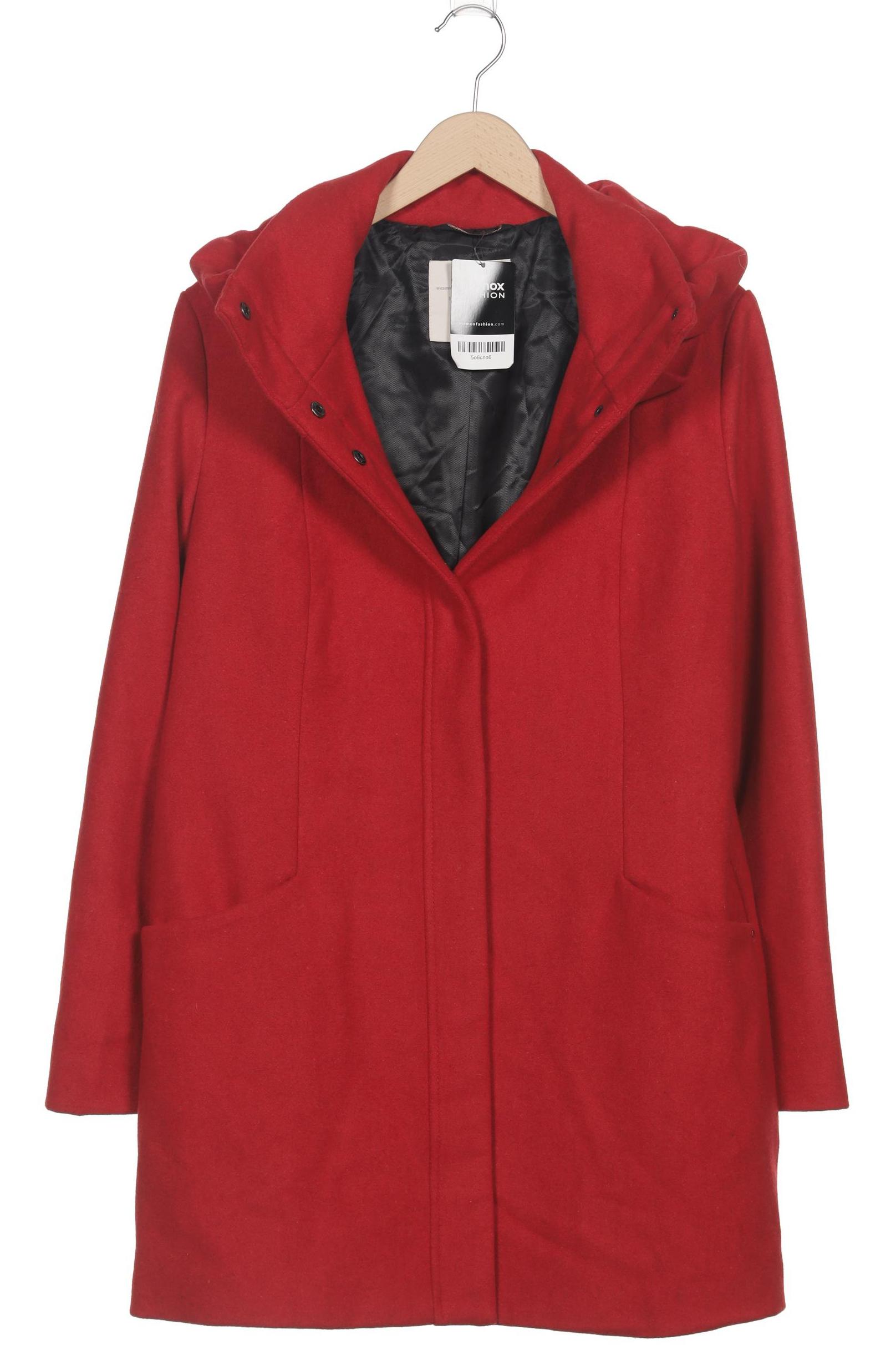 

TOM Tailor Denim Damen Mantel, rot, Gr. 42