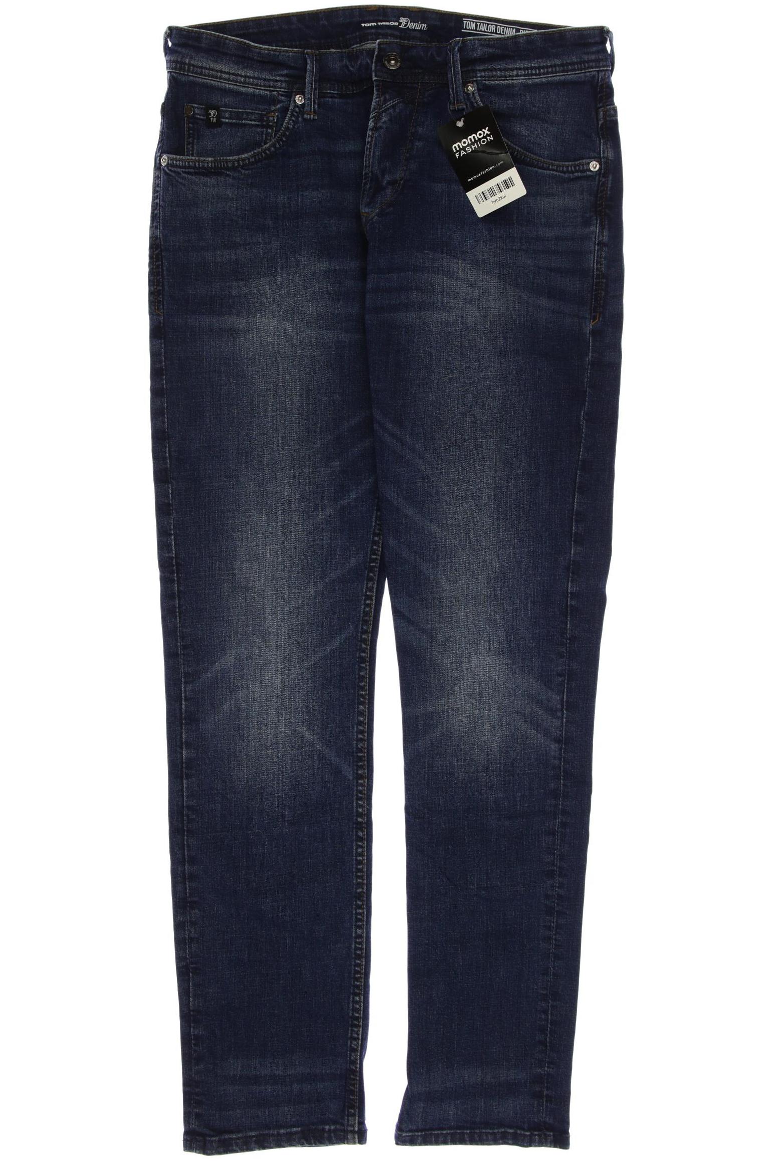 

TOM TAILOR Denim Herren Jeans, marineblau