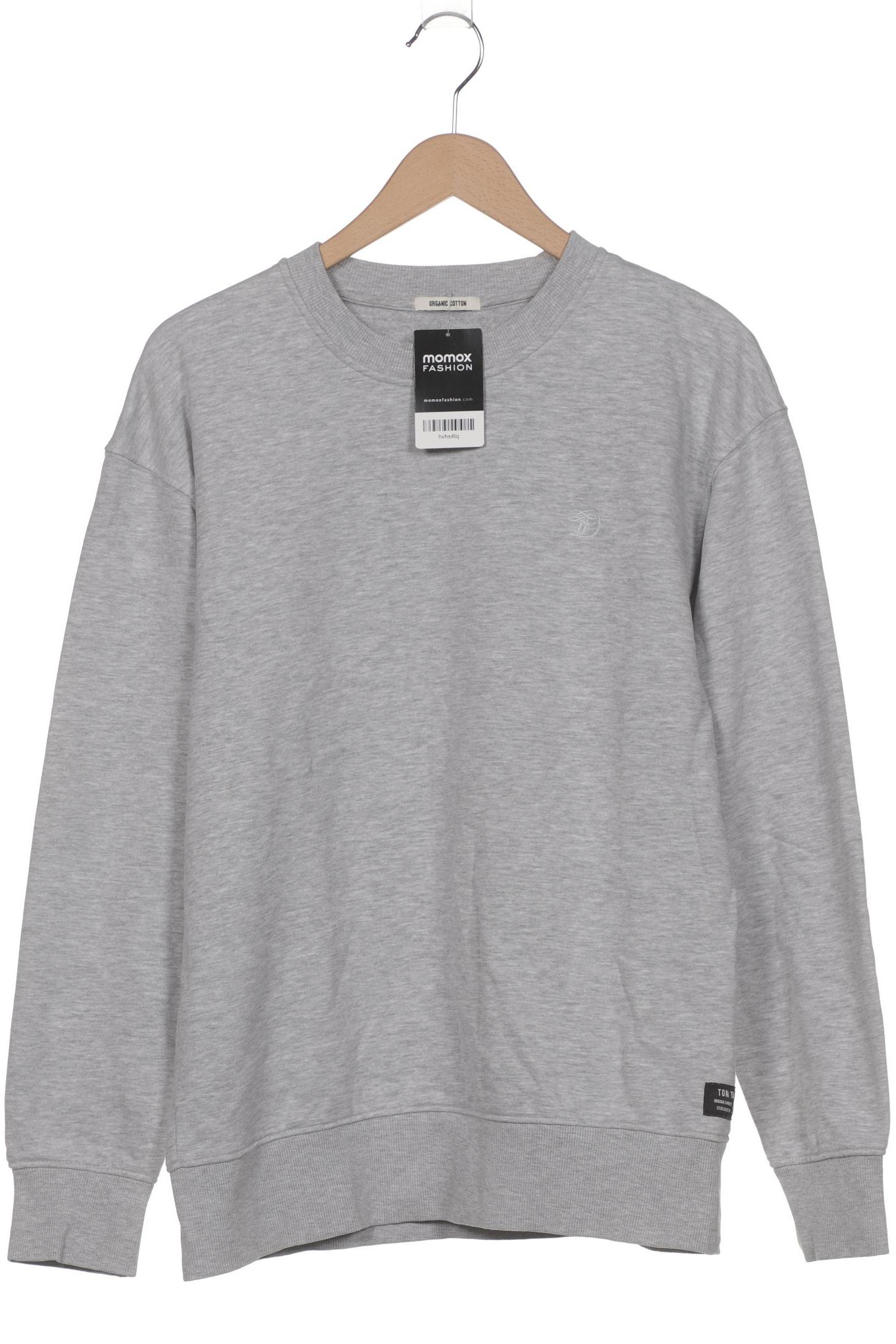 

TOM Tailor Denim Herren Sweatshirt, grau, Gr. 52
