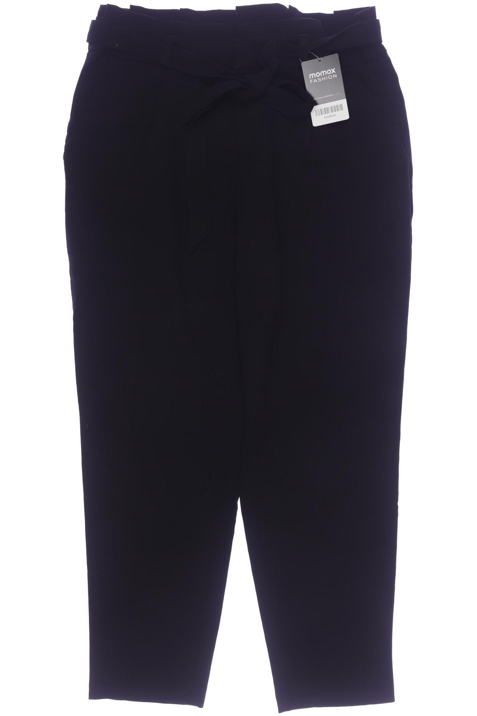 

TOM Tailor Denim Damen Stoffhose, schwarz, Gr. 0