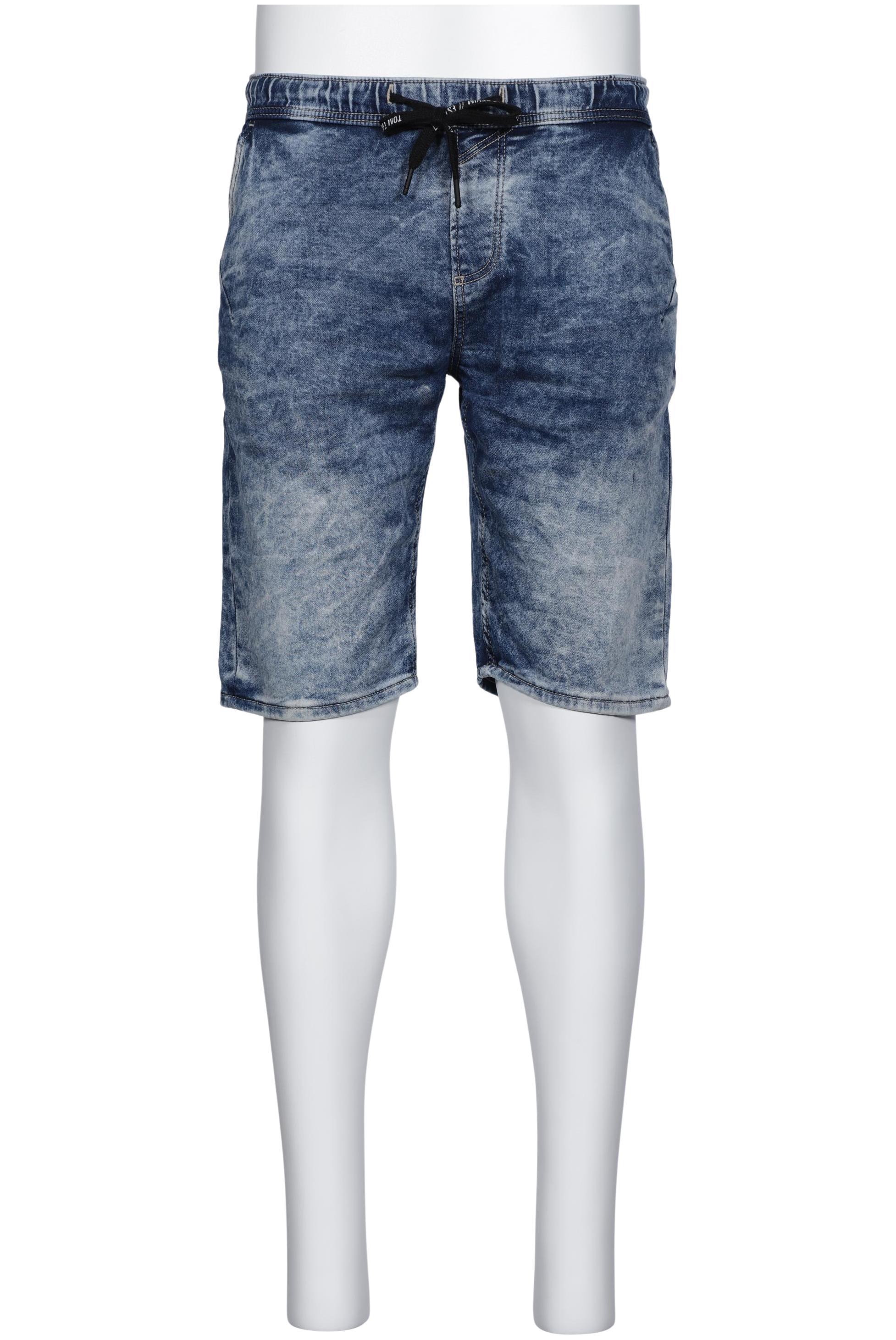 

TOM Tailor Denim Herren Shorts, blau, Gr. 52