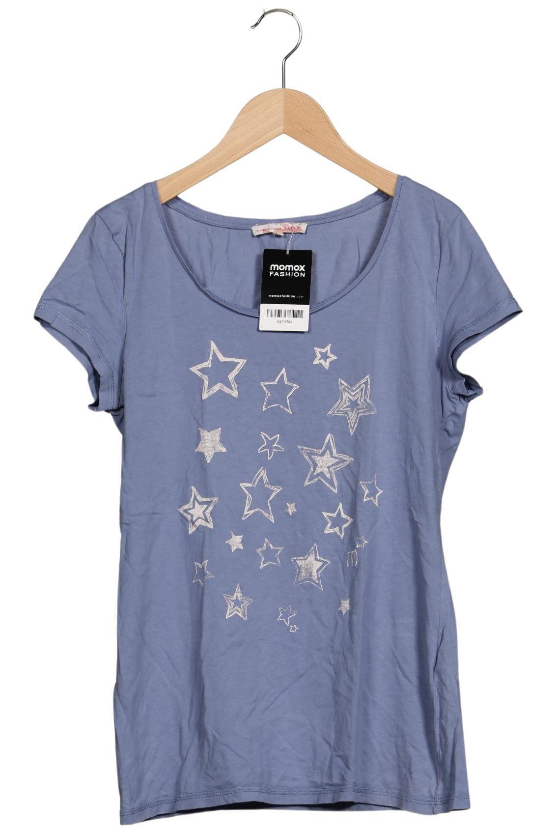 

TOM Tailor Denim Damen T-Shirt, hellblau, Gr. 42