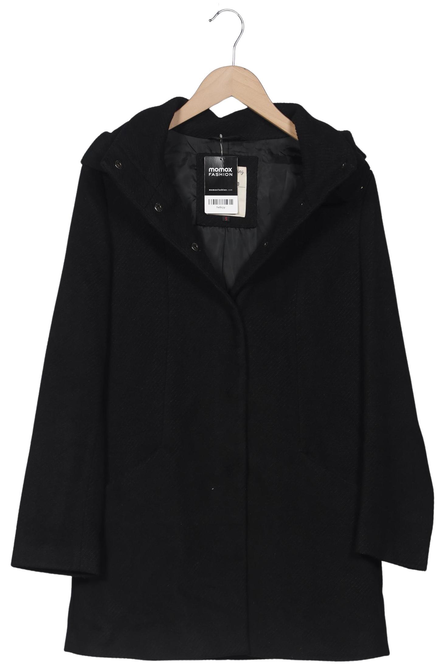 

TOM Tailor Denim Damen Mantel, schwarz, Gr. 36