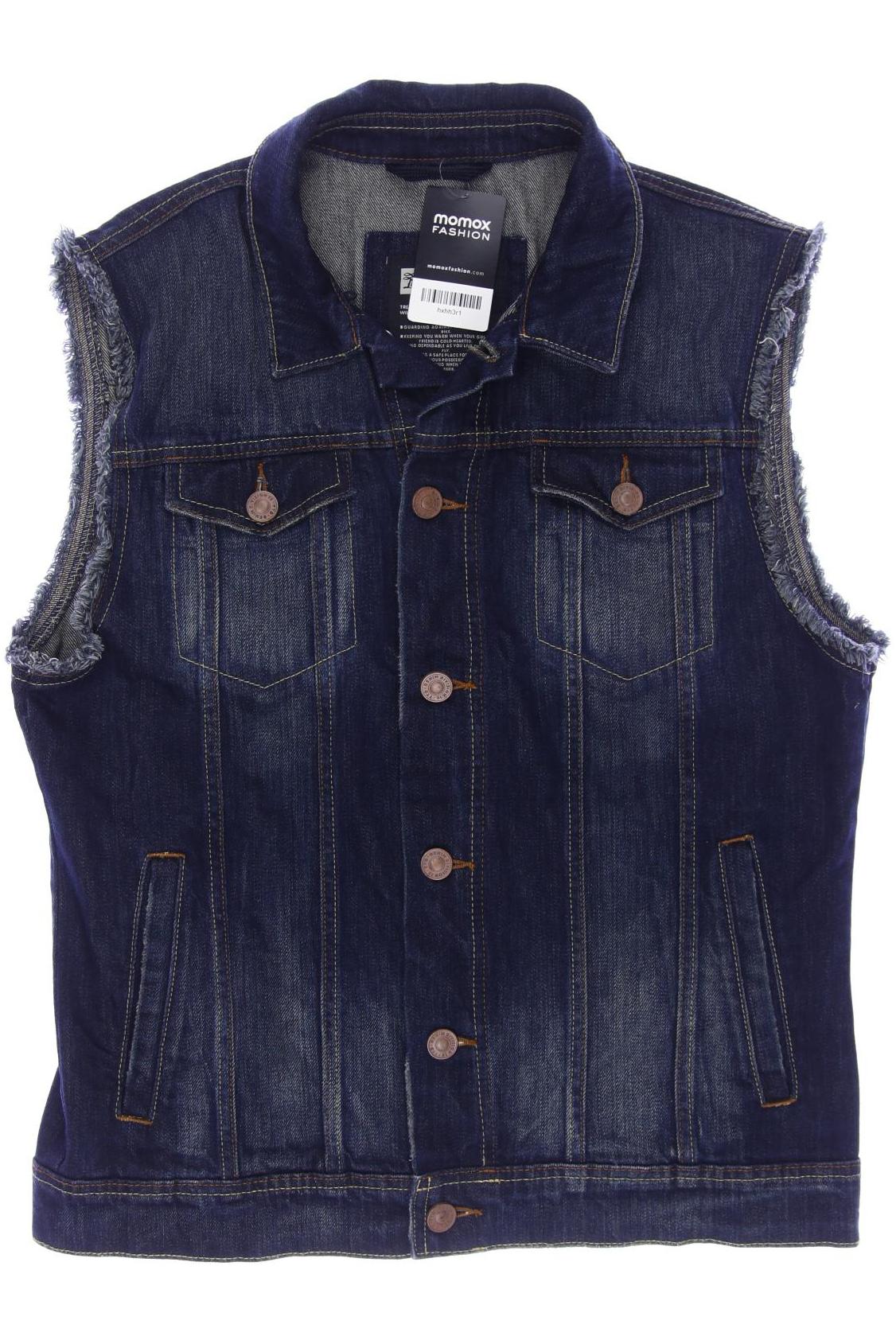 

TOM Tailor Denim Herren Weste, marineblau, Gr. 54