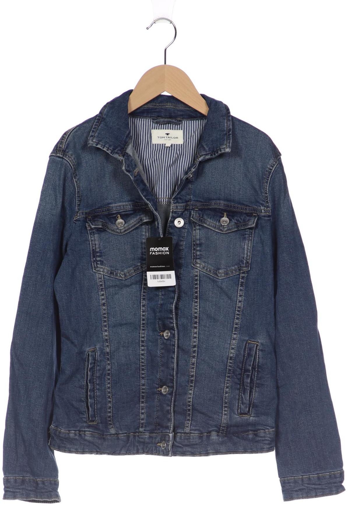 

TOM Tailor Denim Damen Jacke, marineblau, Gr. 42