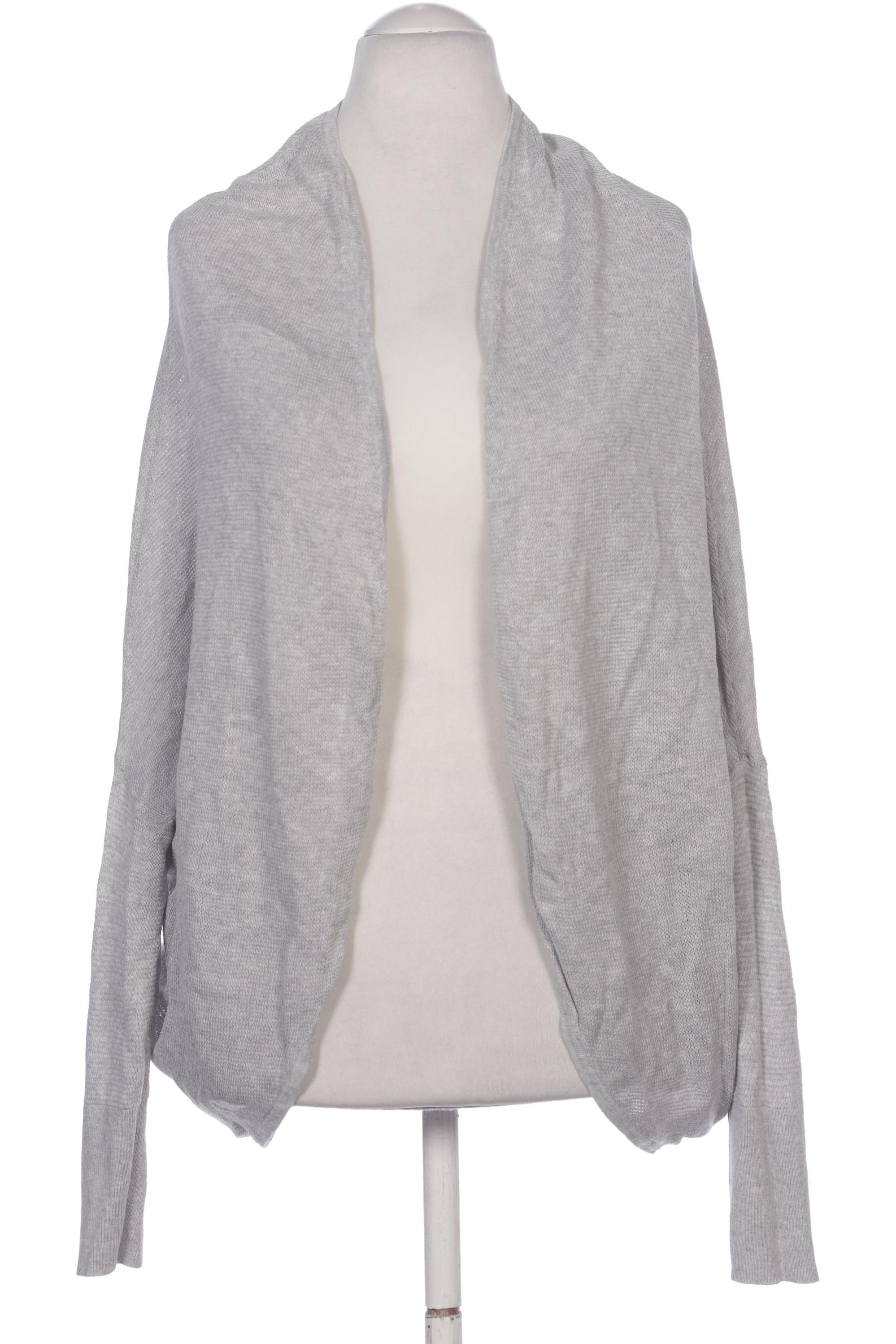 

TOM Tailor Denim Damen Strickjacke, grau, Gr. 38