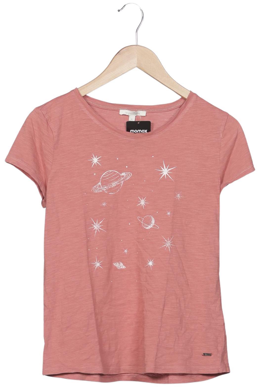 

TOM Tailor Denim Damen T-Shirt, pink, Gr. 34