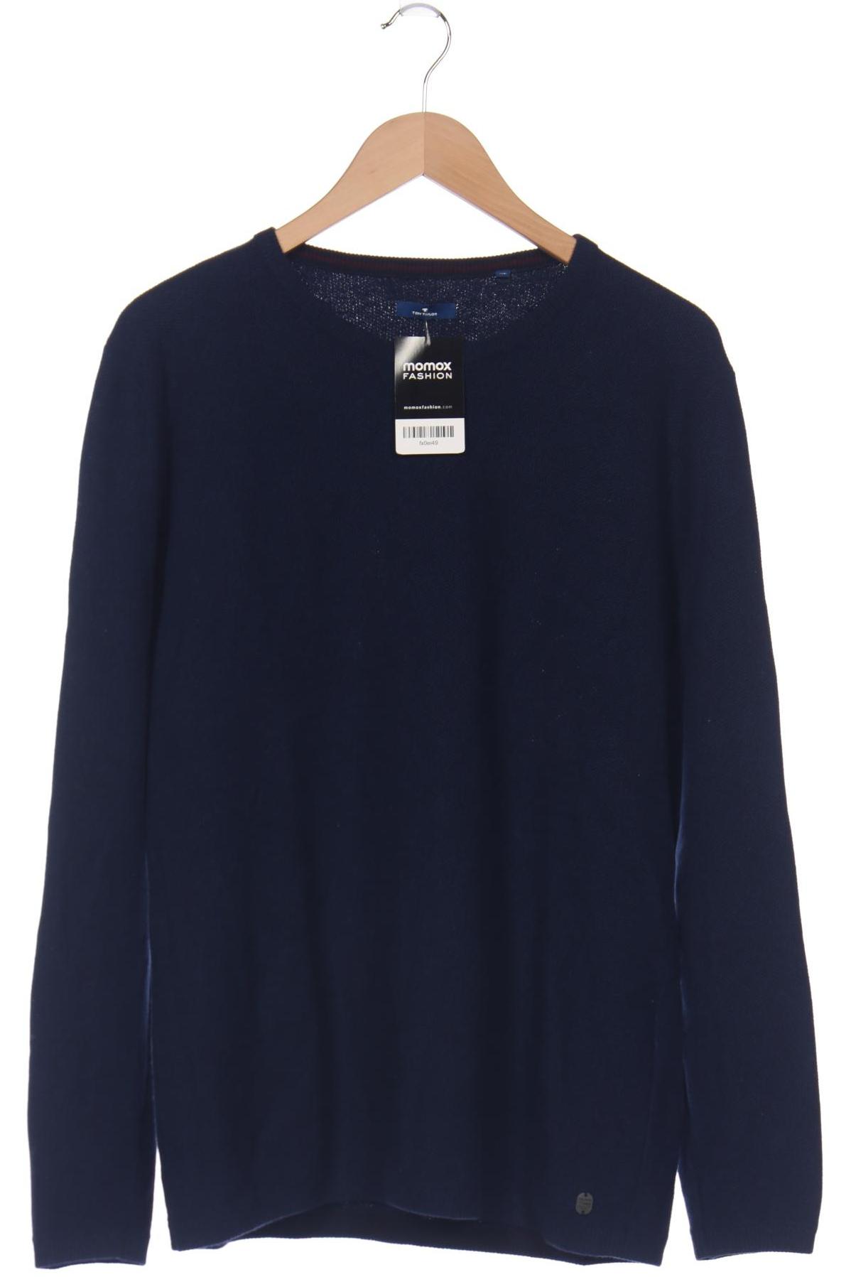 

TOM Tailor Denim Herren Pullover, marineblau, Gr. 54