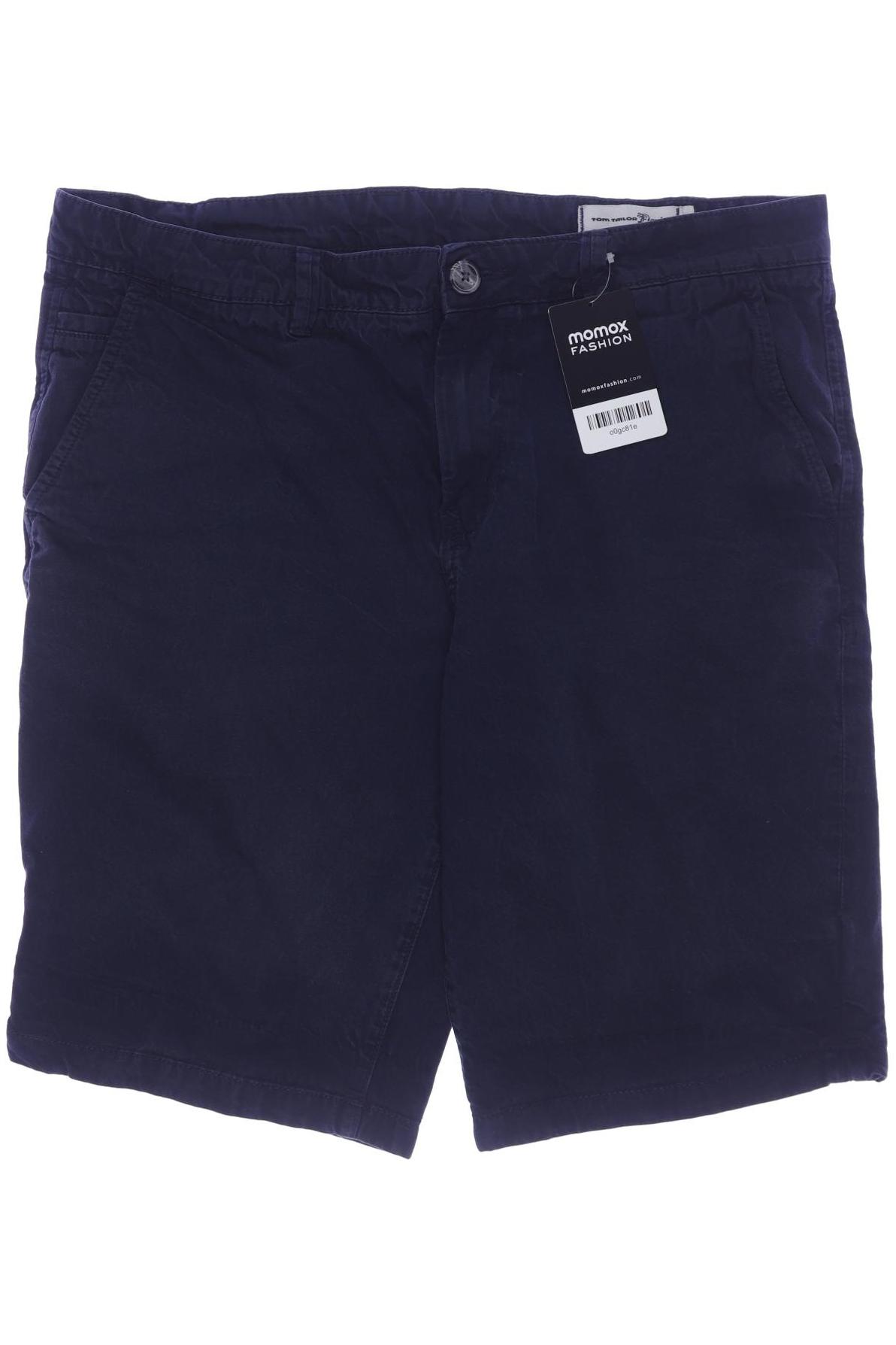 

TOM Tailor Denim Herren Shorts, marineblau, Gr. 52