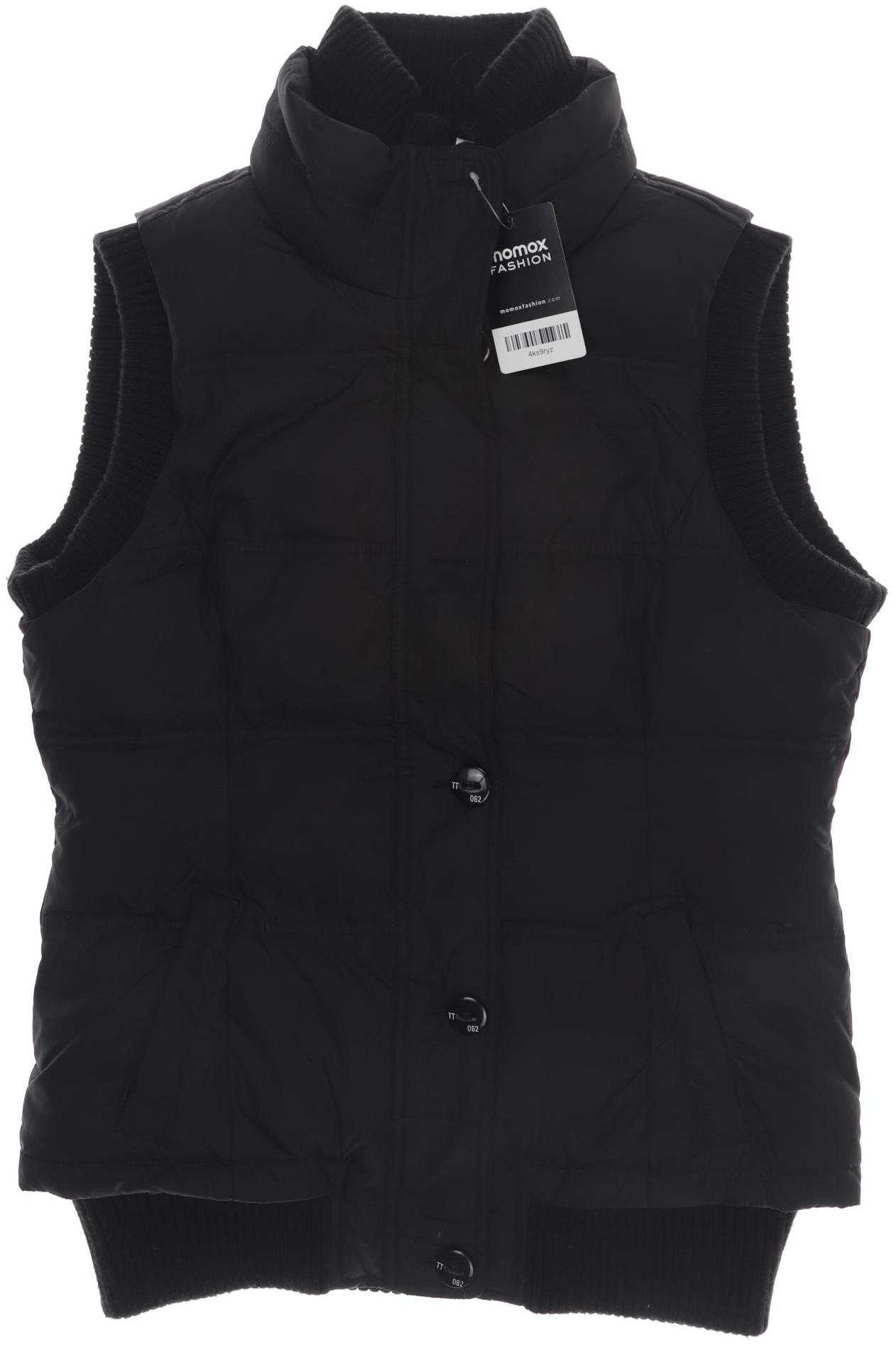 

TOM TAILOR Denim Damen Weste, schwarz