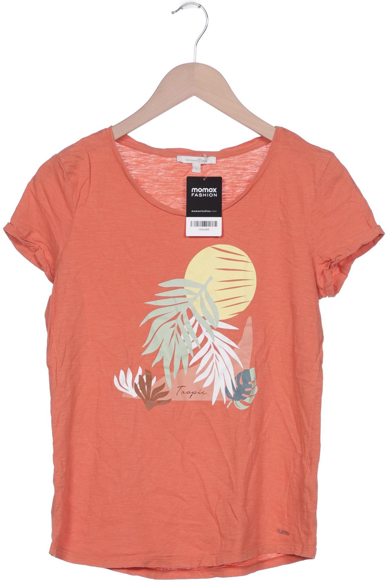 

TOM TAILOR Denim Damen T-Shirt, orange