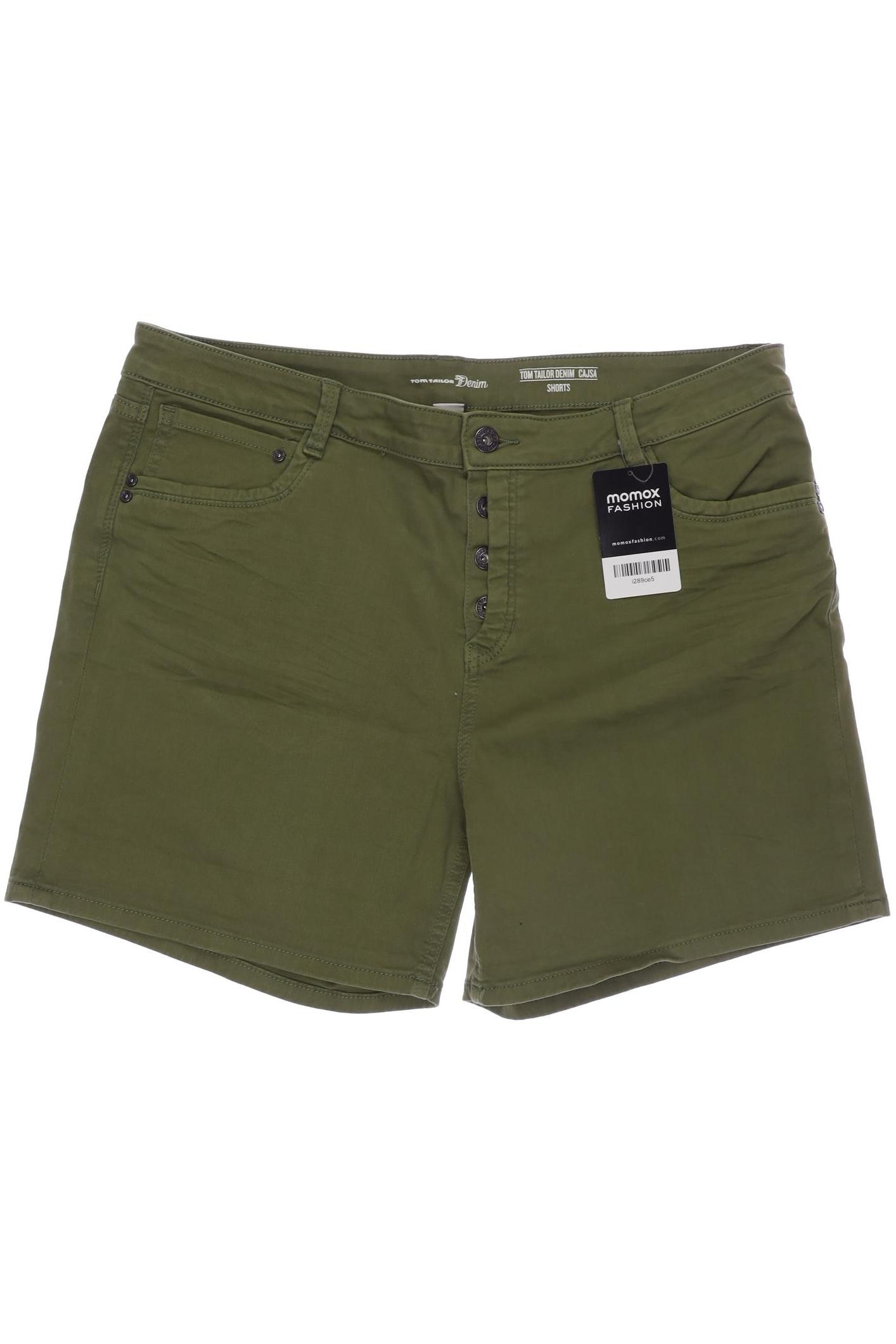 Thumbnail - TOM Tailor Denim Damen Shorts, grün, Gr. 44