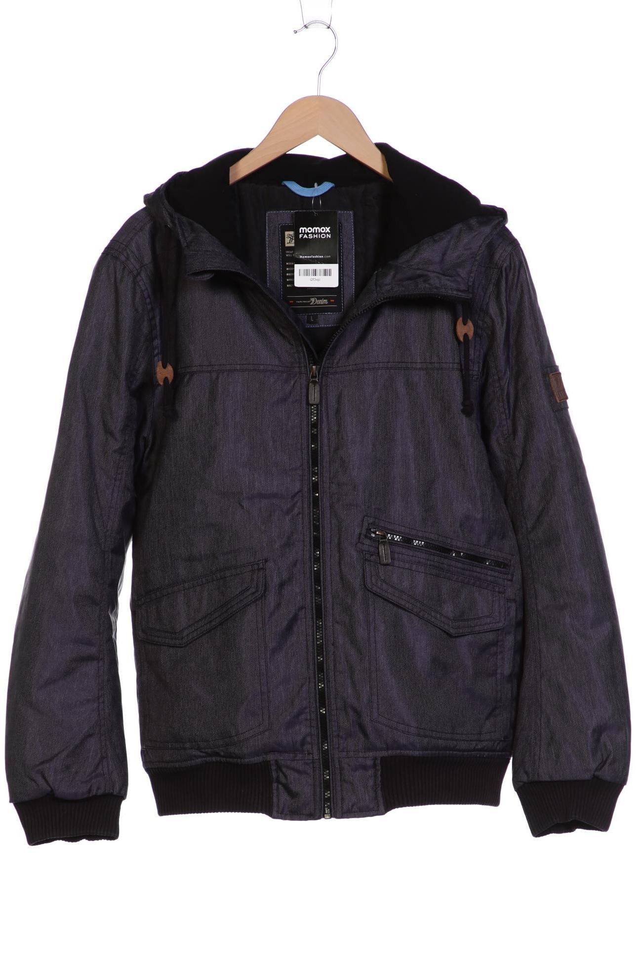 Thumbnail - TOM Tailor Denim Herren Jacke, blau, Gr. 52