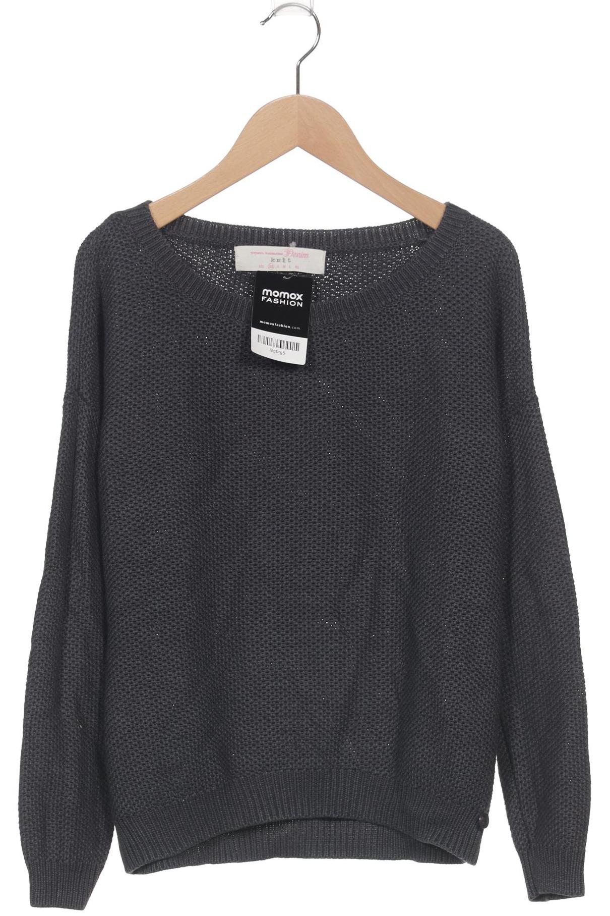

TOM Tailor Denim Damen Pullover, grau, Gr. 34