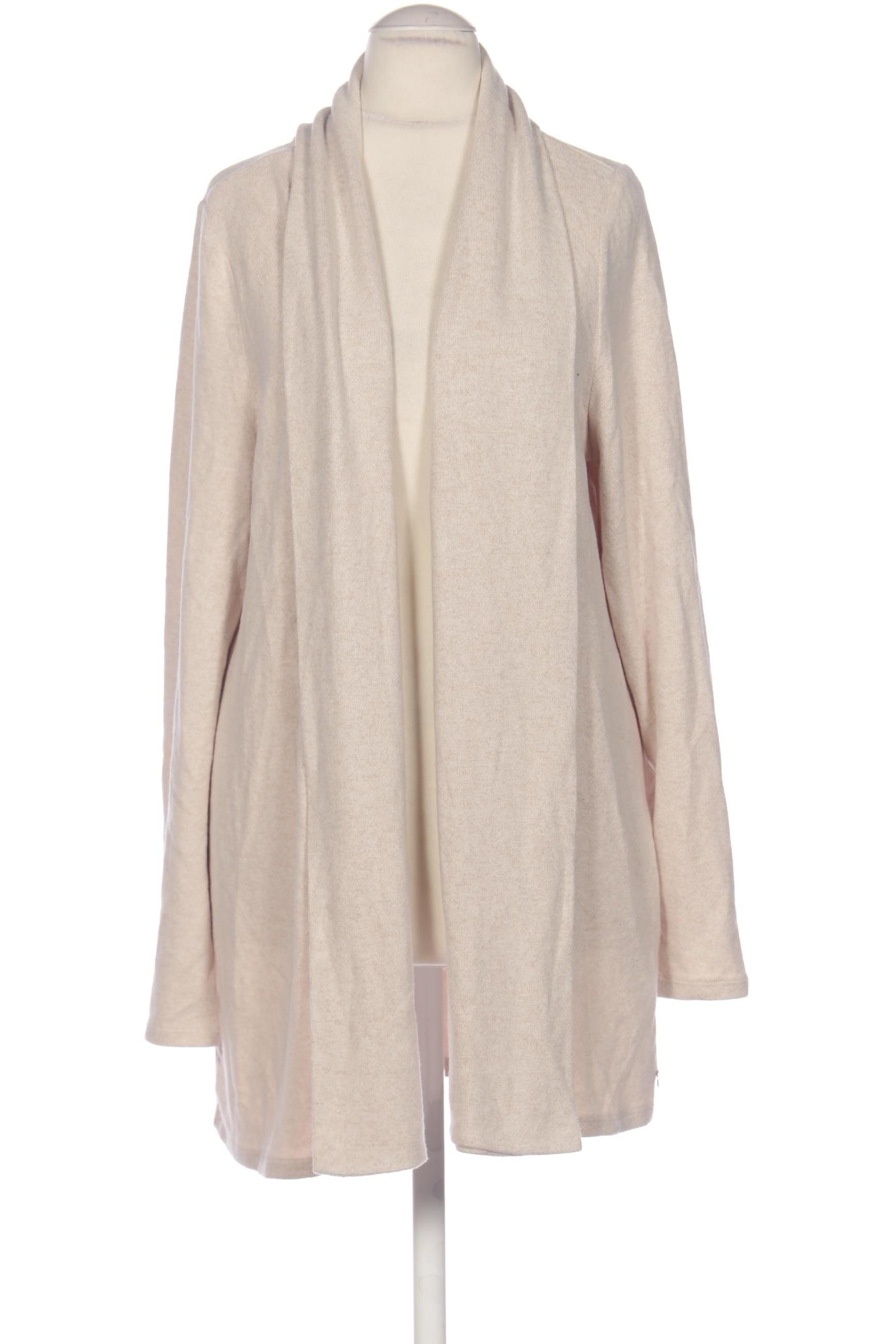 

TOM Tailor Denim Damen Strickjacke, beige, Gr. 36