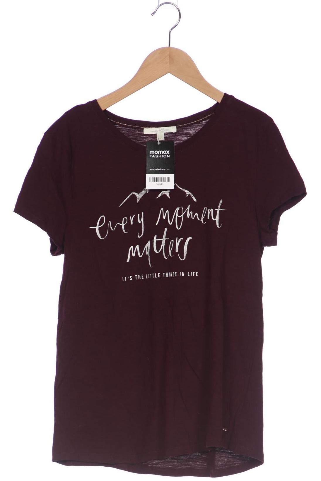

TOM TAILOR Denim Damen T-Shirt, bordeaux