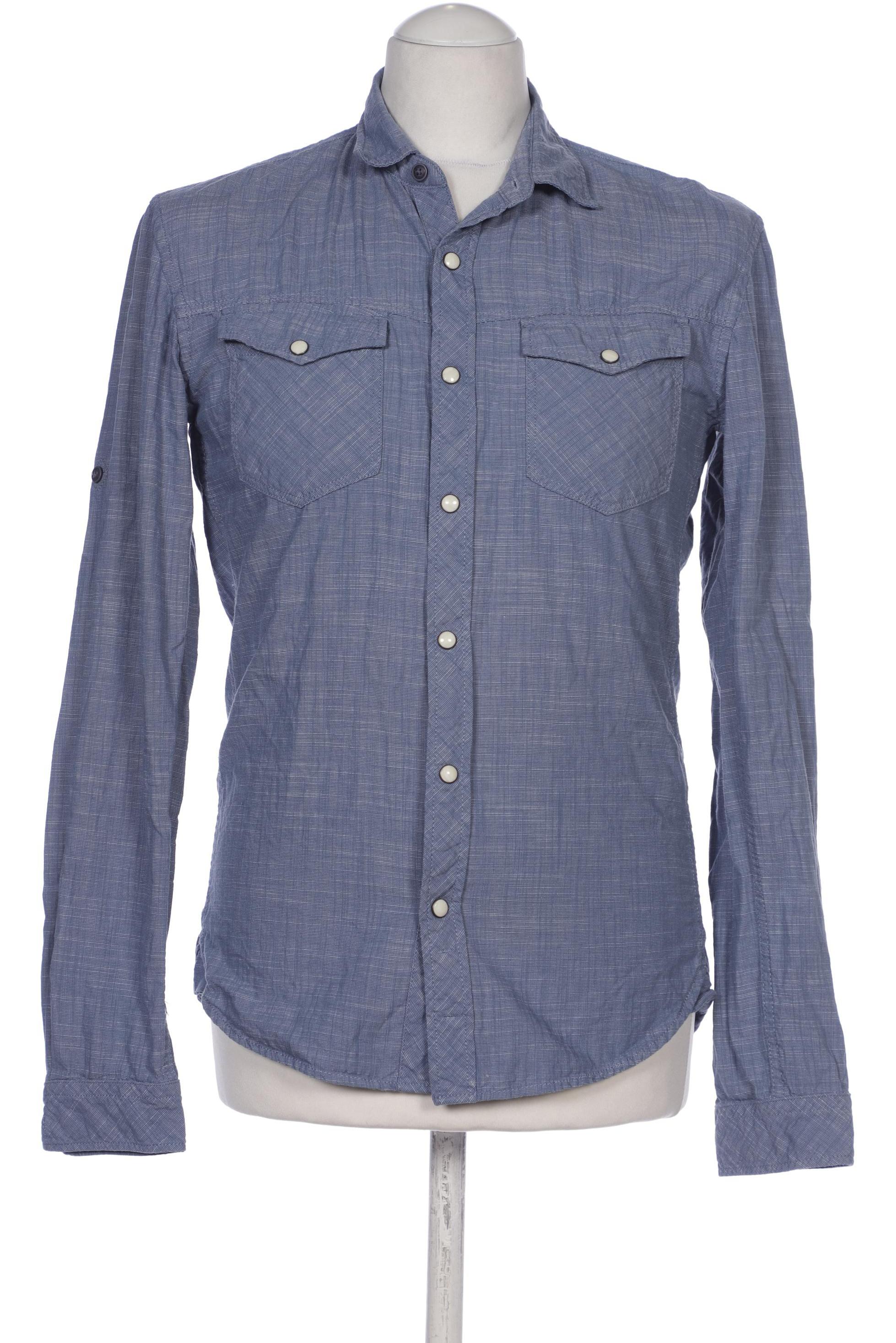

TOM Tailor Denim Herren Hemd, hellblau, Gr. 46