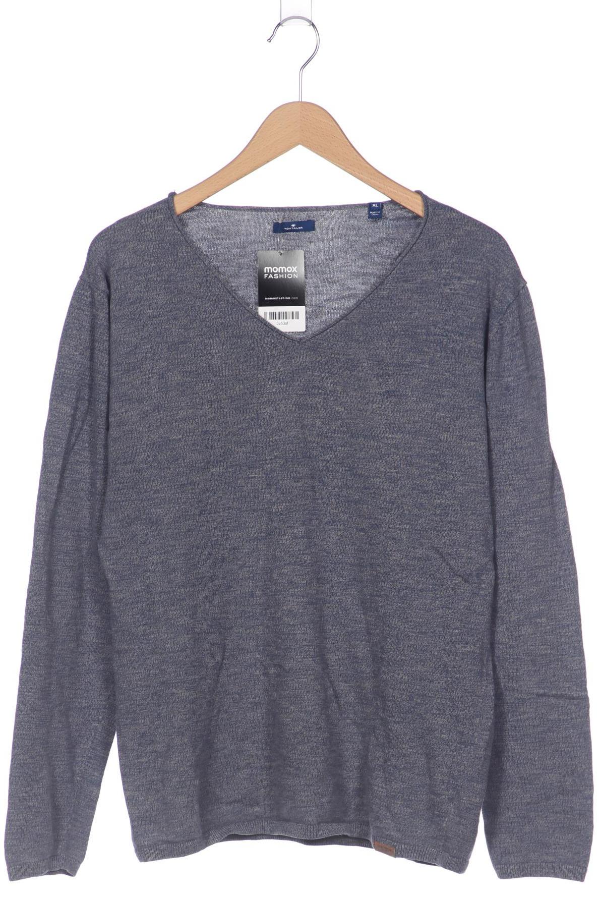 

TOM Tailor Denim Herren Pullover, blau, Gr. 54