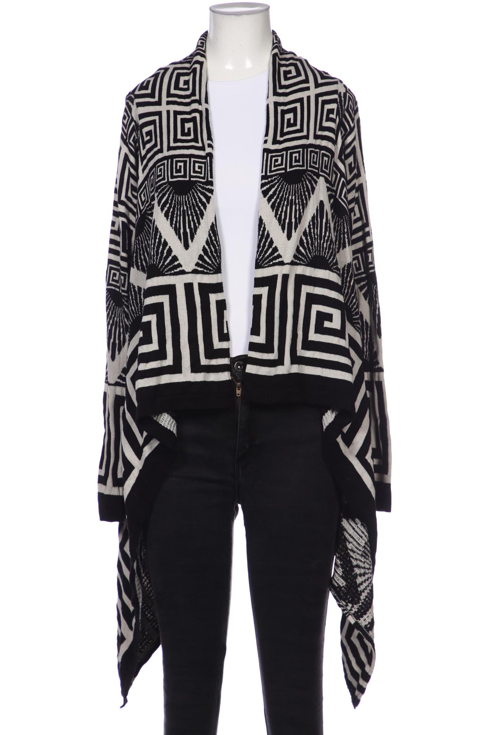 

TOM TAILOR Denim Damen Strickjacke, schwarz