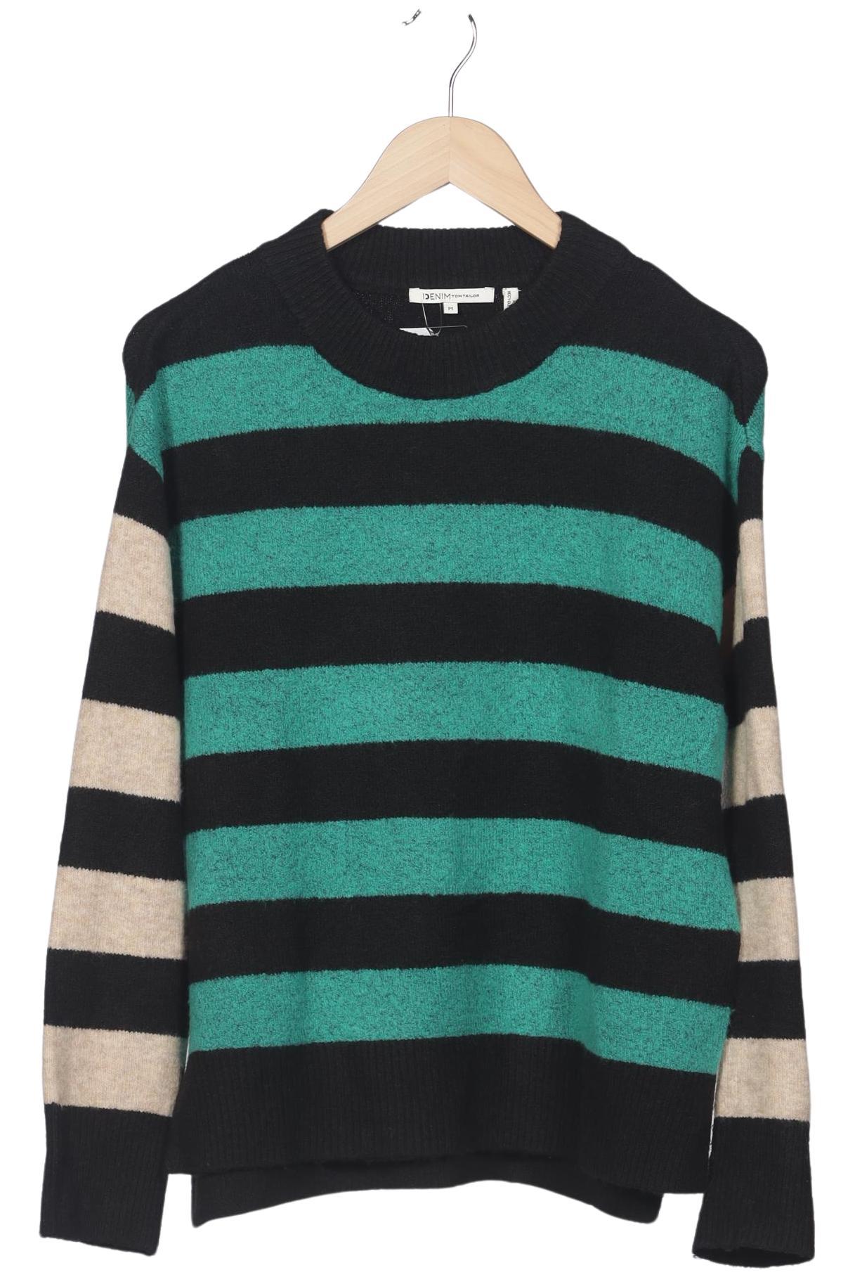 

TOM Tailor Denim Damen Pullover, mehrfarbig, Gr. 38