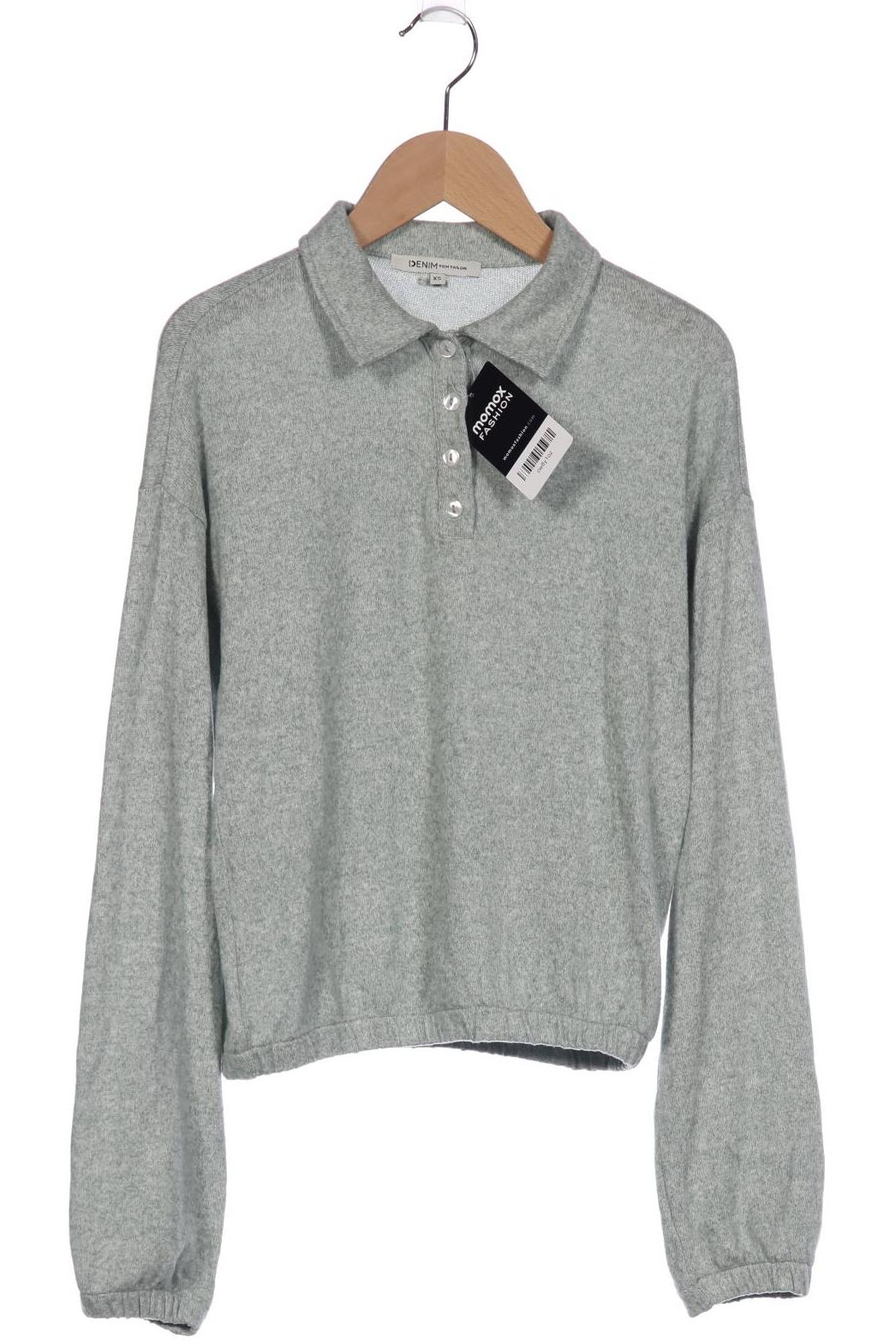 

TOM Tailor Denim Damen Pullover, grün, Gr. 34