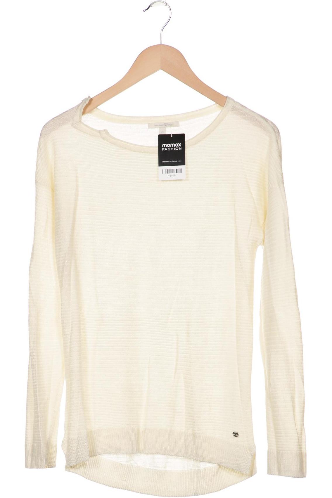 

TOM TAILOR Denim Damen Pullover, cremeweiß