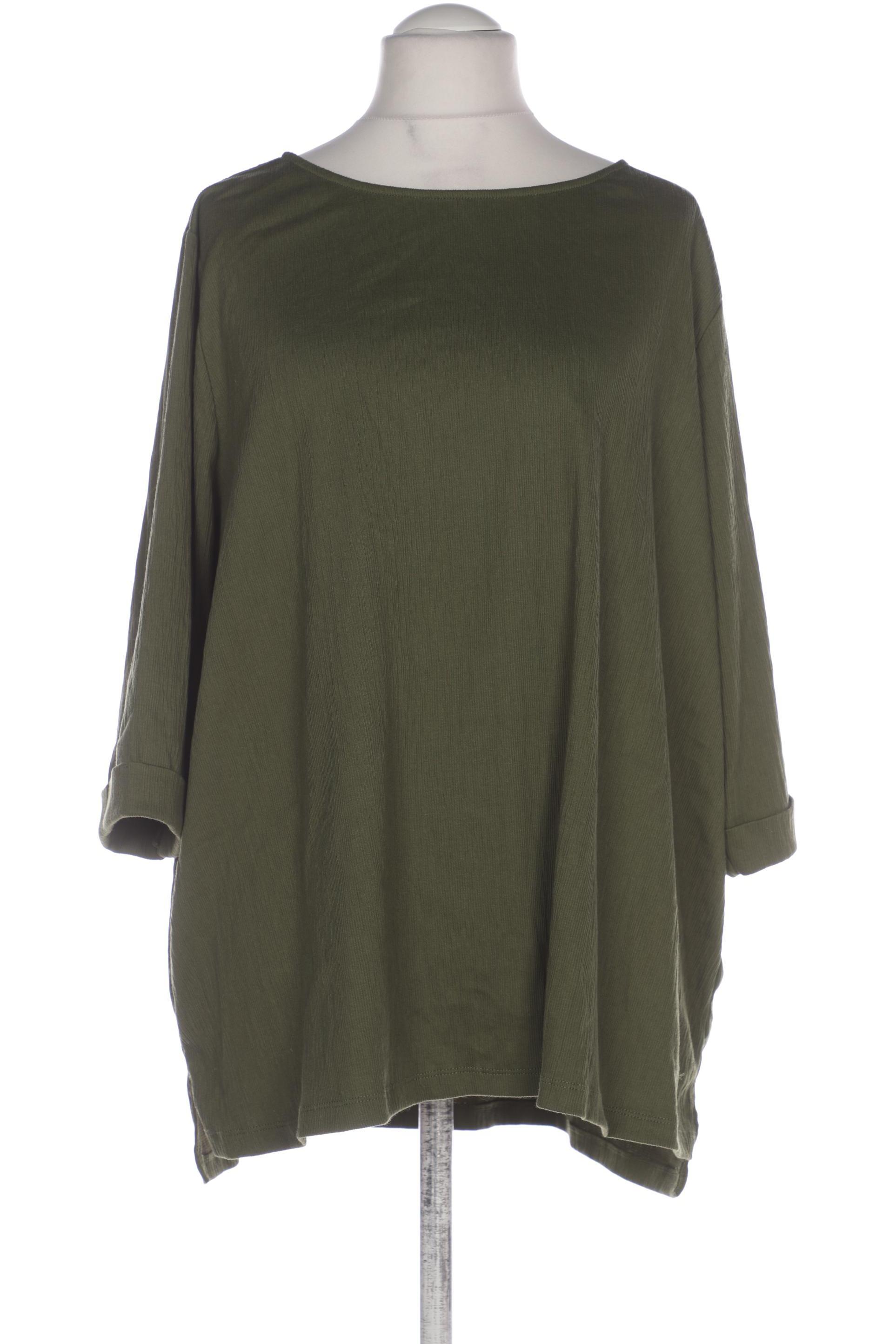 

TOM Tailor Denim Damen Langarmshirt, grün, Gr. 54