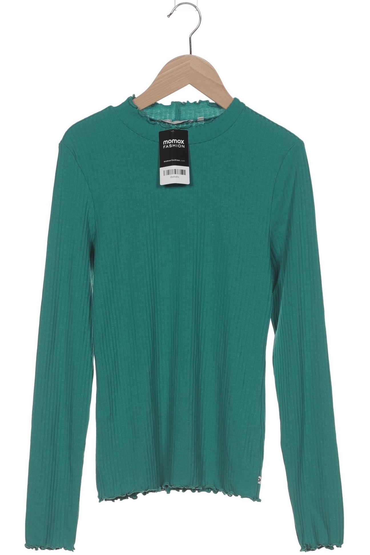 

TOM Tailor Denim Damen Langarmshirt, türkis, Gr. 38