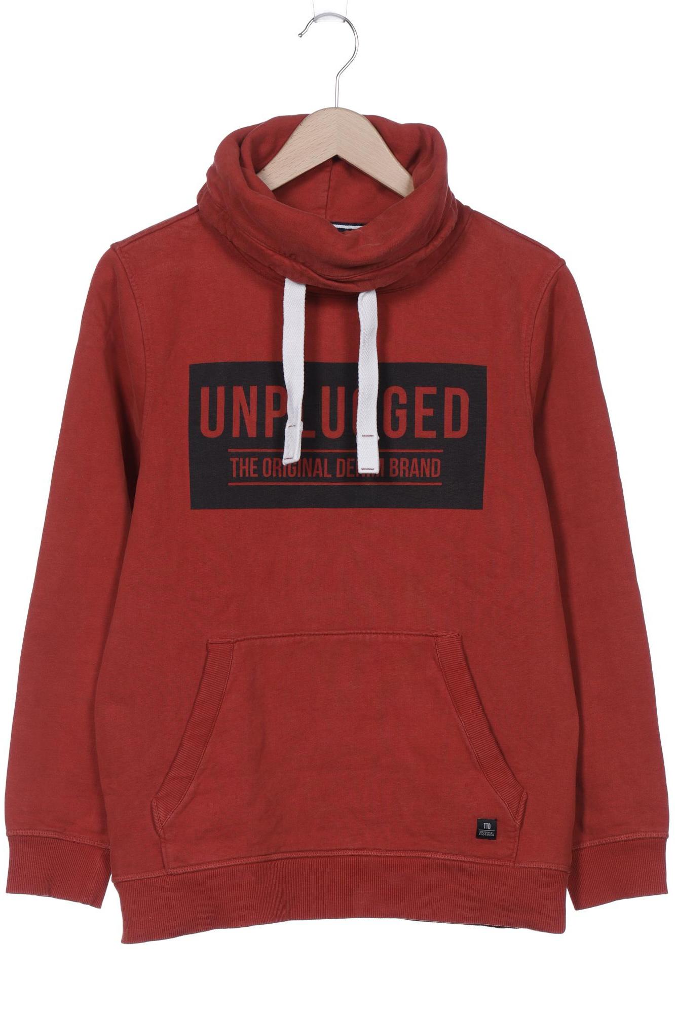

TOM Tailor Denim Herren Sweatshirt, rot, Gr. 48