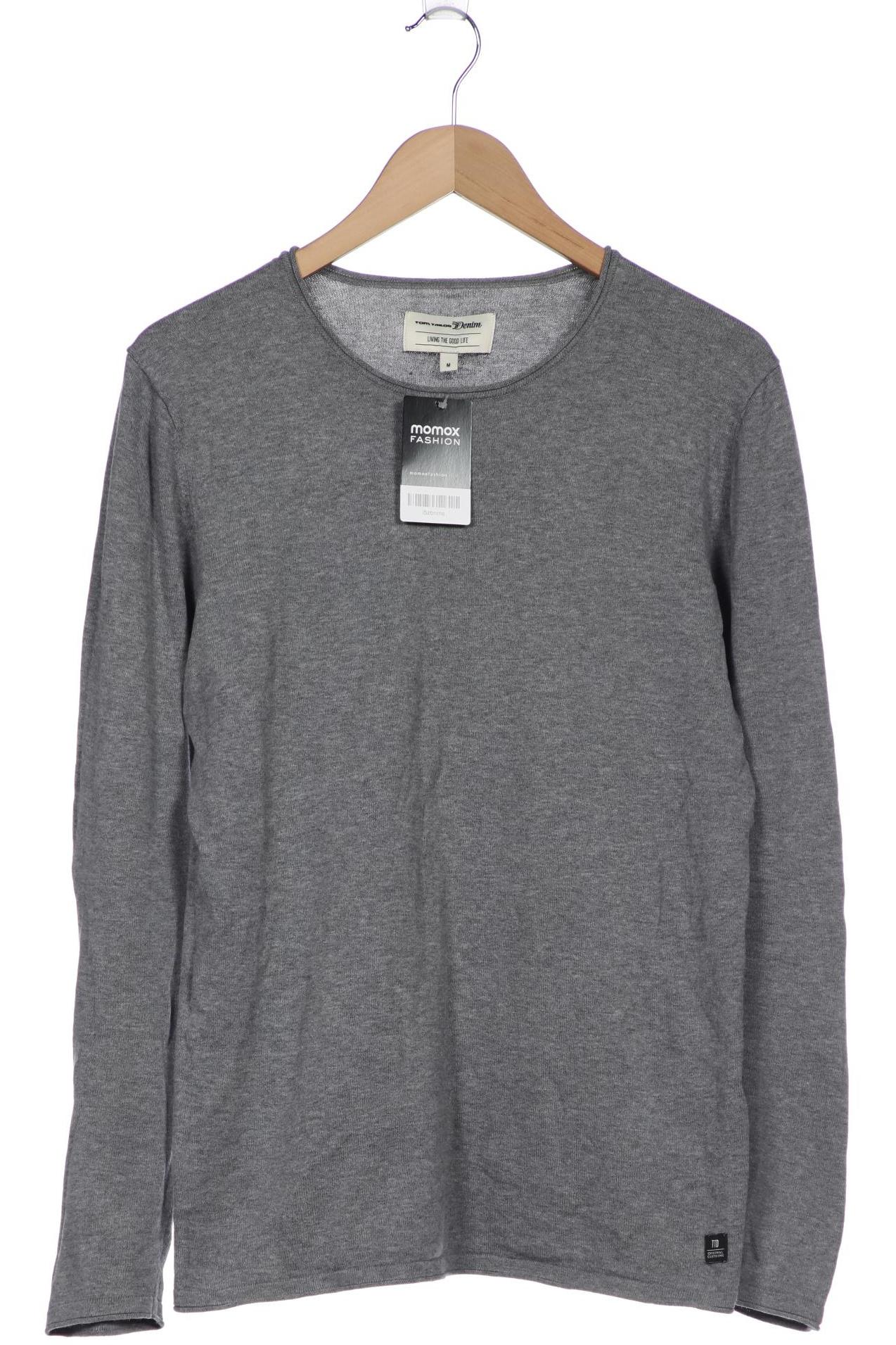 

TOM TAILOR Denim Herren Pullover, grau