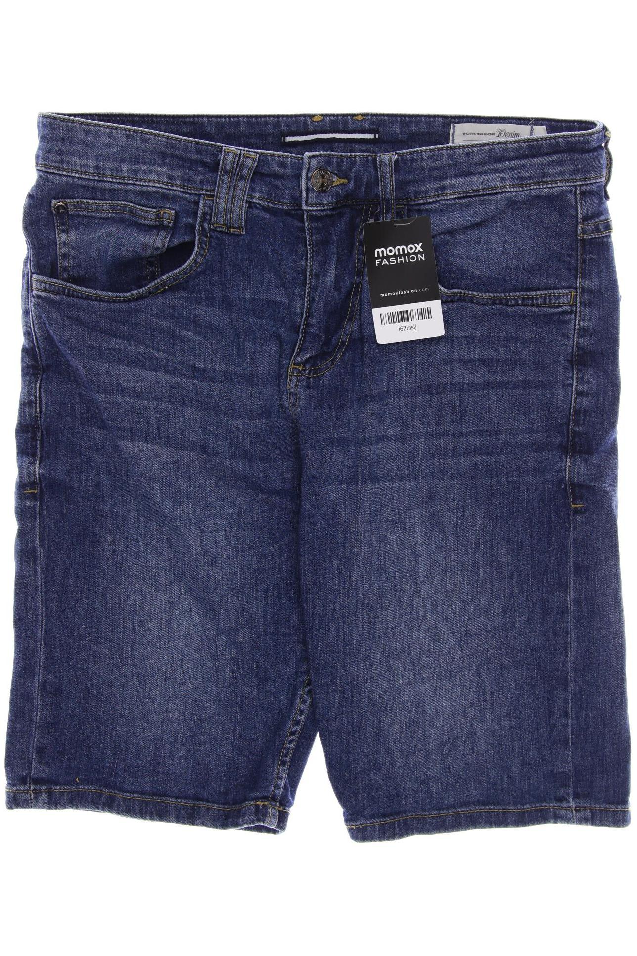 

TOM TAILOR Denim Herren Shorts, blau