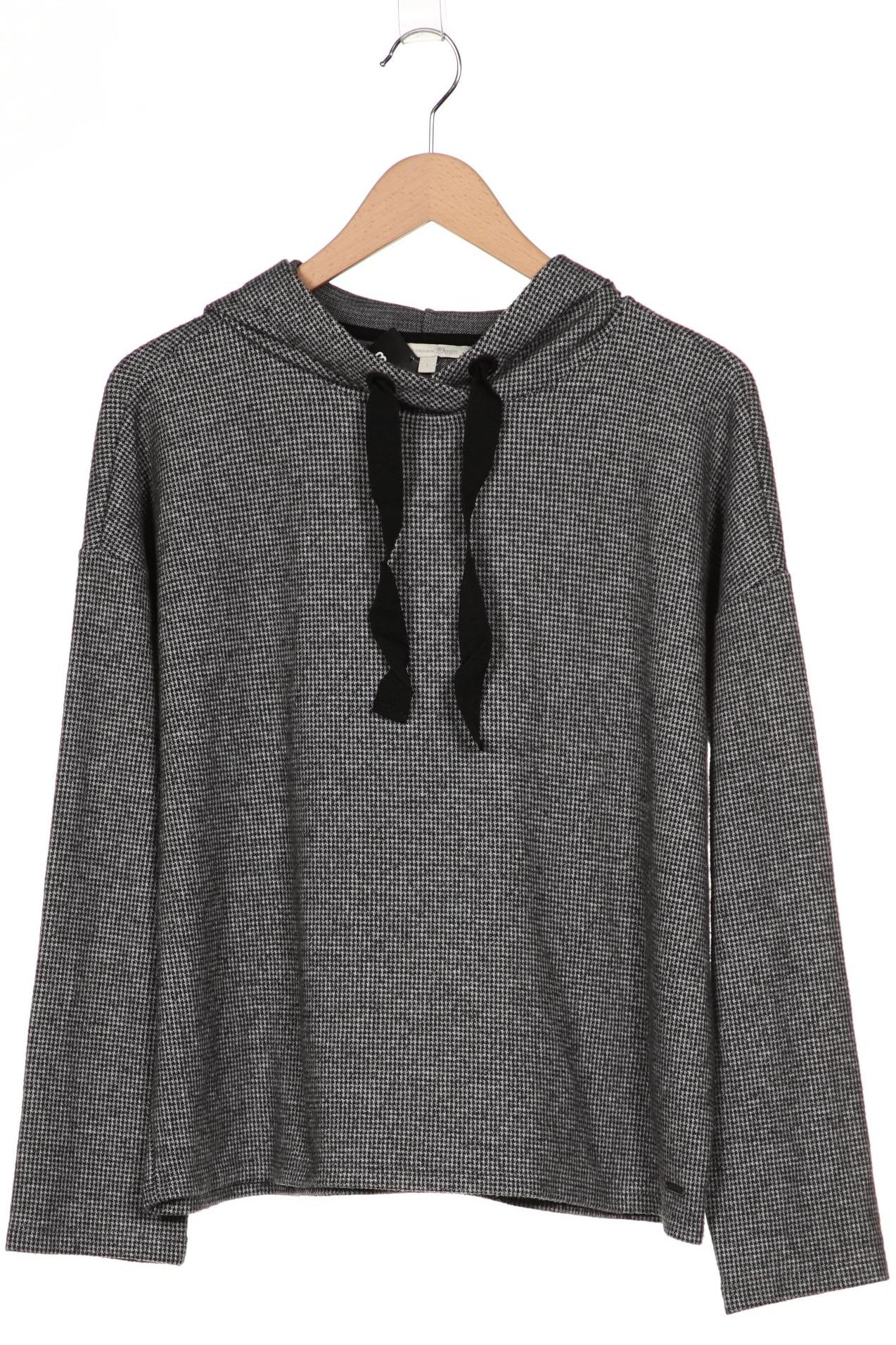 

TOM TAILOR Denim Damen Kapuzenpullover, grau