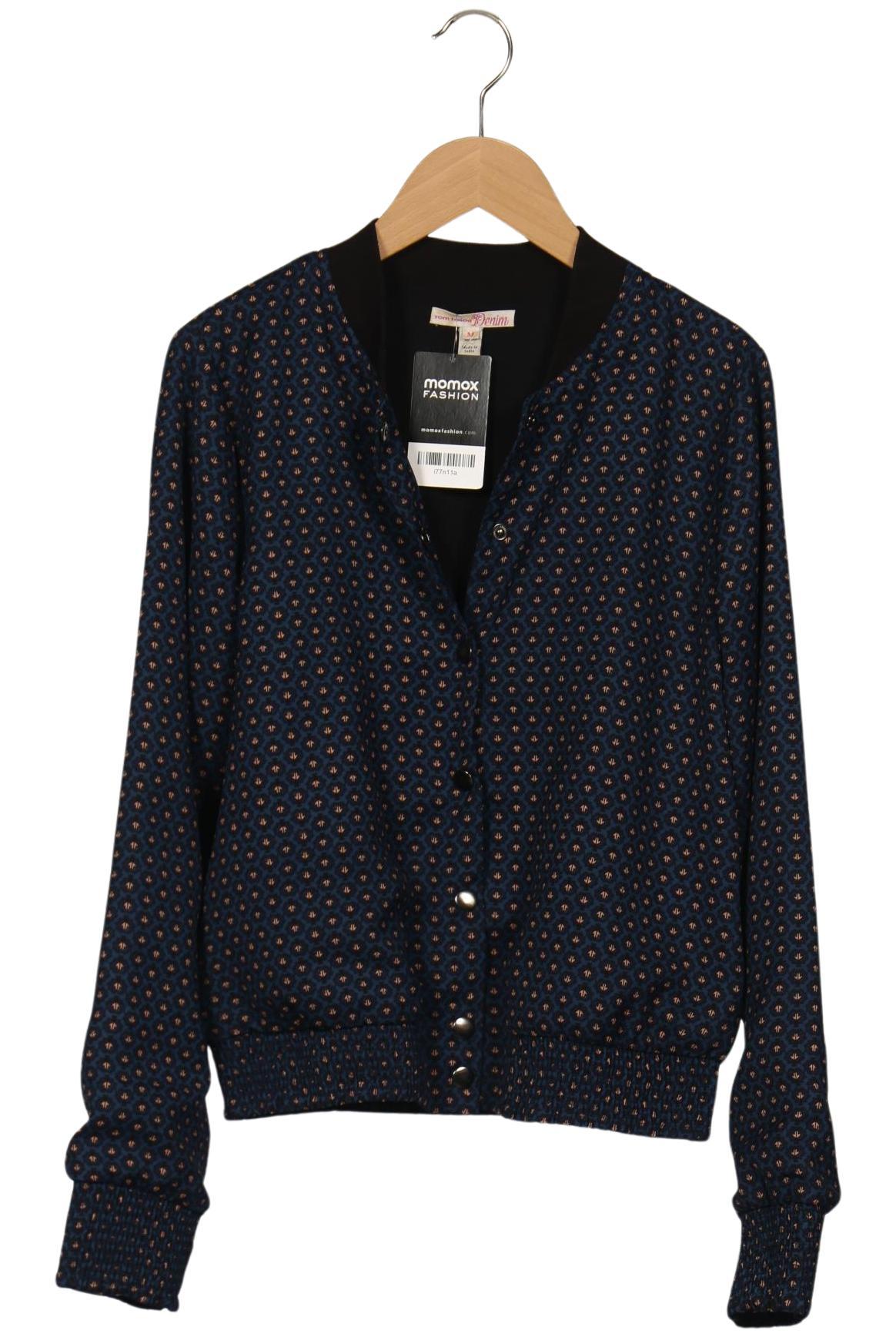 

TOM Tailor Denim Damen Jacke, marineblau, Gr. 38