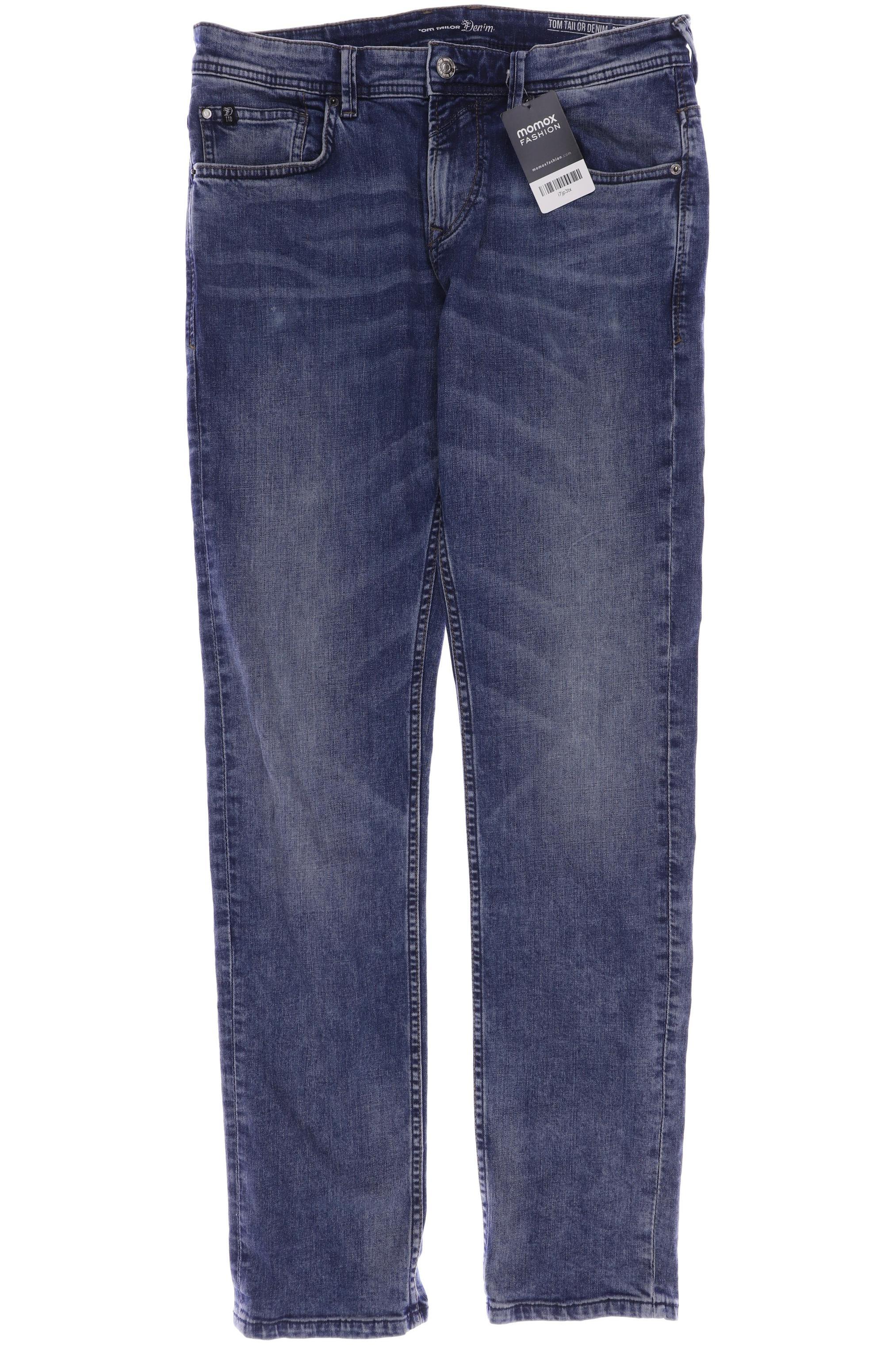 

TOM TAILOR Denim Herren Jeans, blau