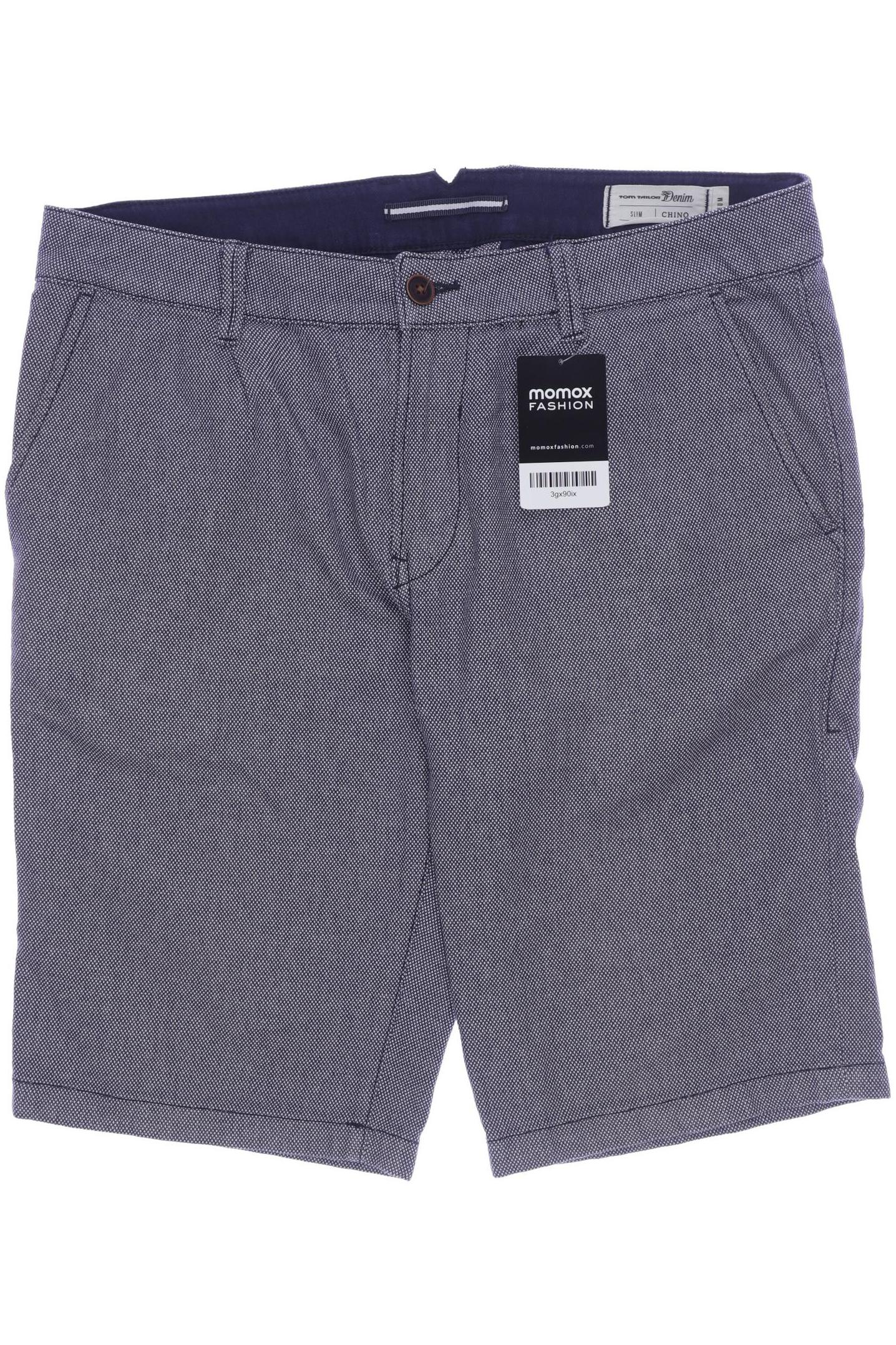 

TOM Tailor Denim Herren Shorts, marineblau, Gr. 48