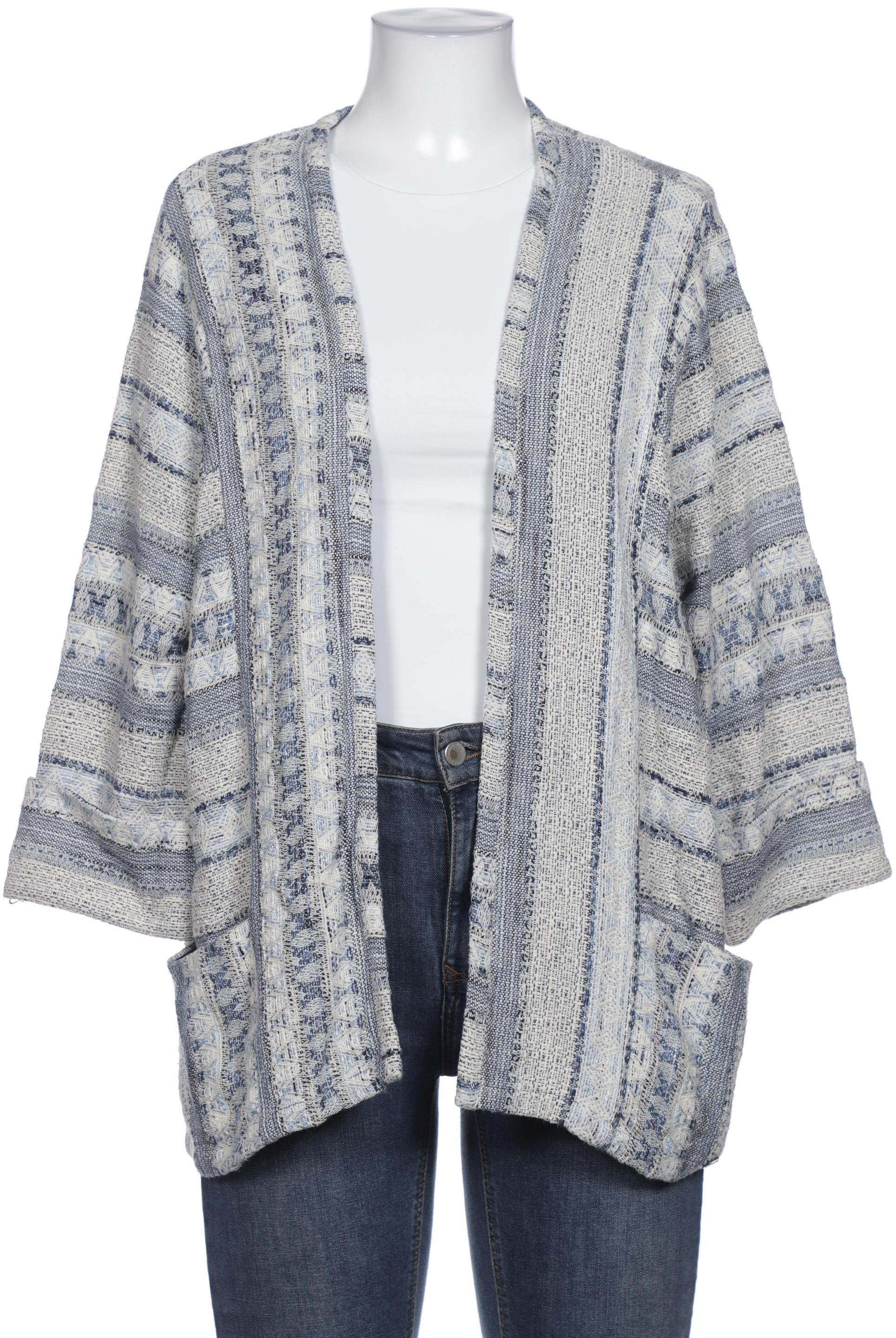 

TOM Tailor Denim Damen Strickjacke, blau, Gr. 36