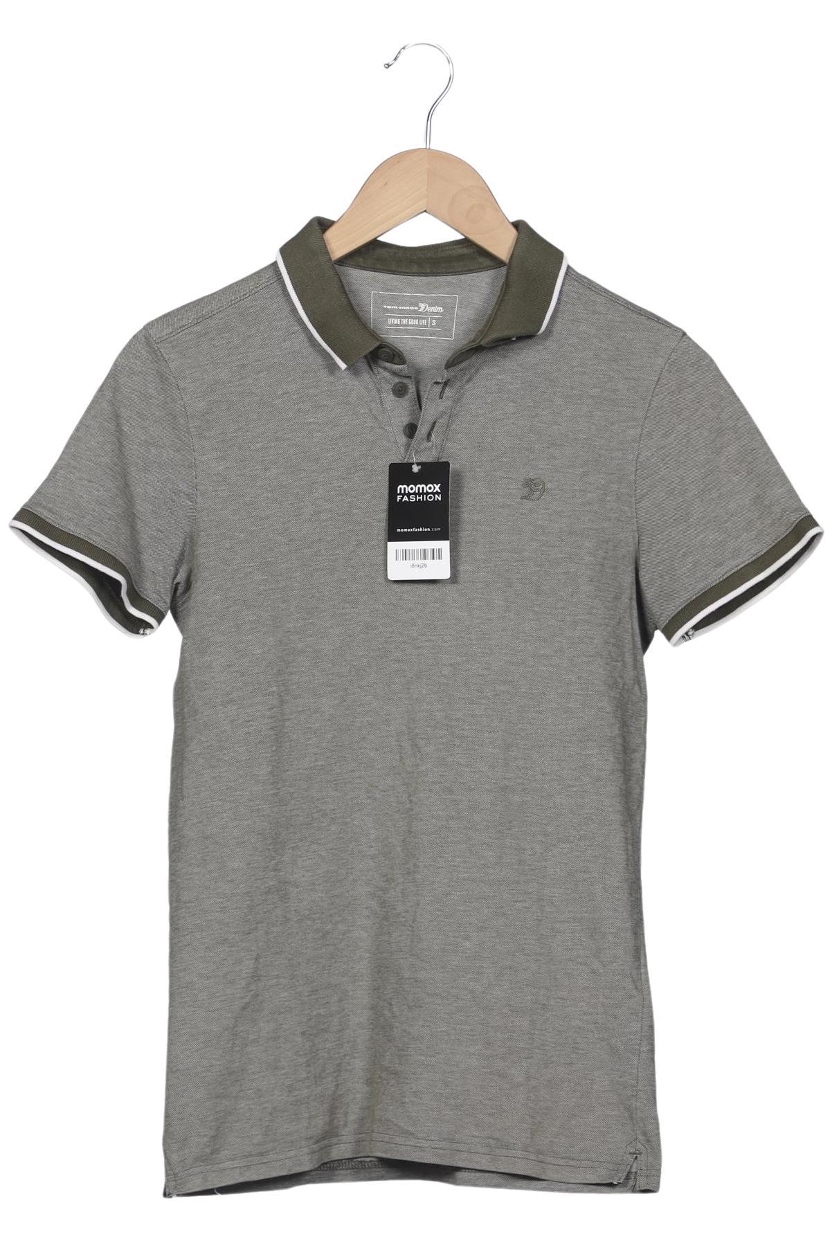 

TOM Tailor Denim Herren Poloshirt, grün, Gr. 46