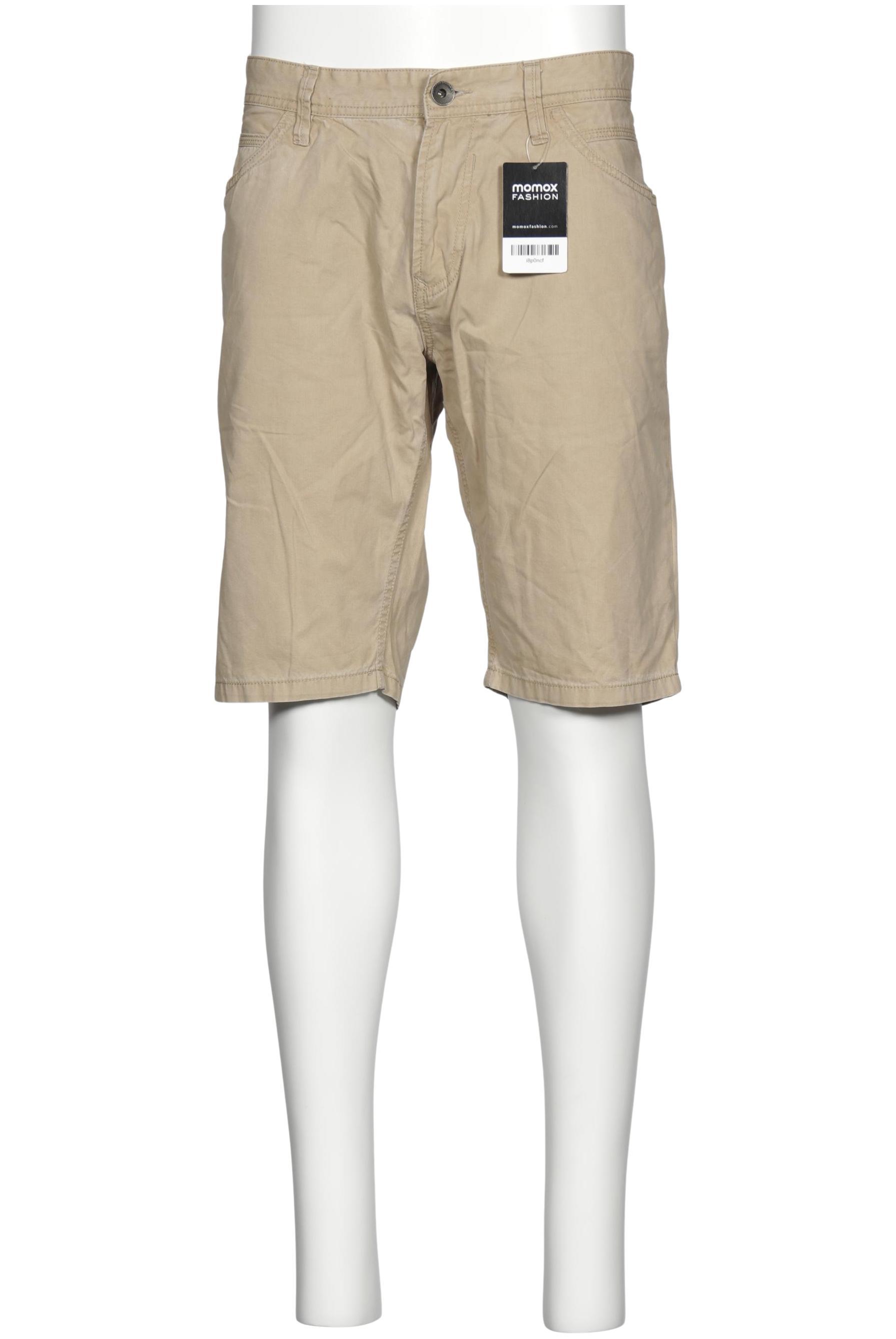 

TOM Tailor Denim Herren Shorts, beige, Gr. 33